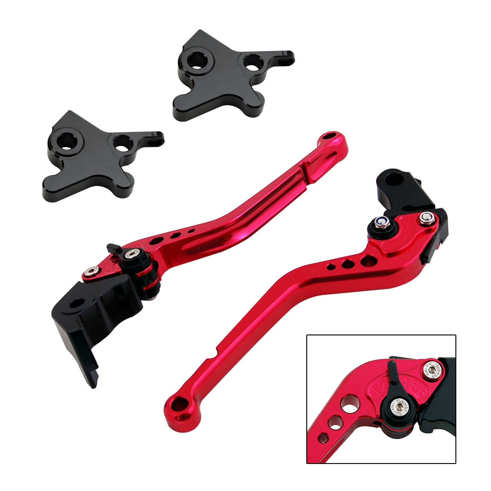 Long Clutch Brake Lever fit for Piaggio MP3 300 16-18 MP3 350 18-19