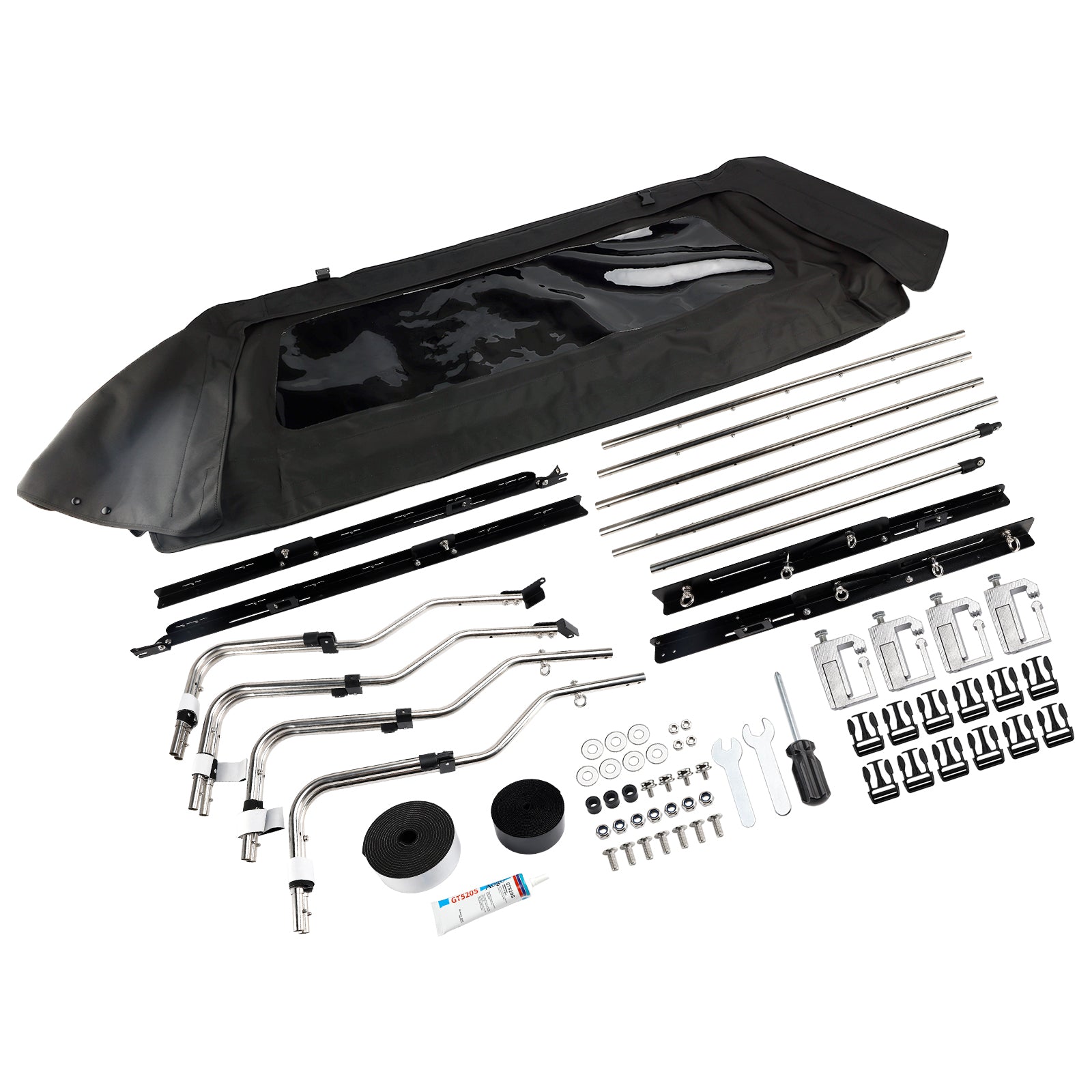 2022-2023 Toyota Tundra Carriage Soft Truck Topper Size 1682×1602mm