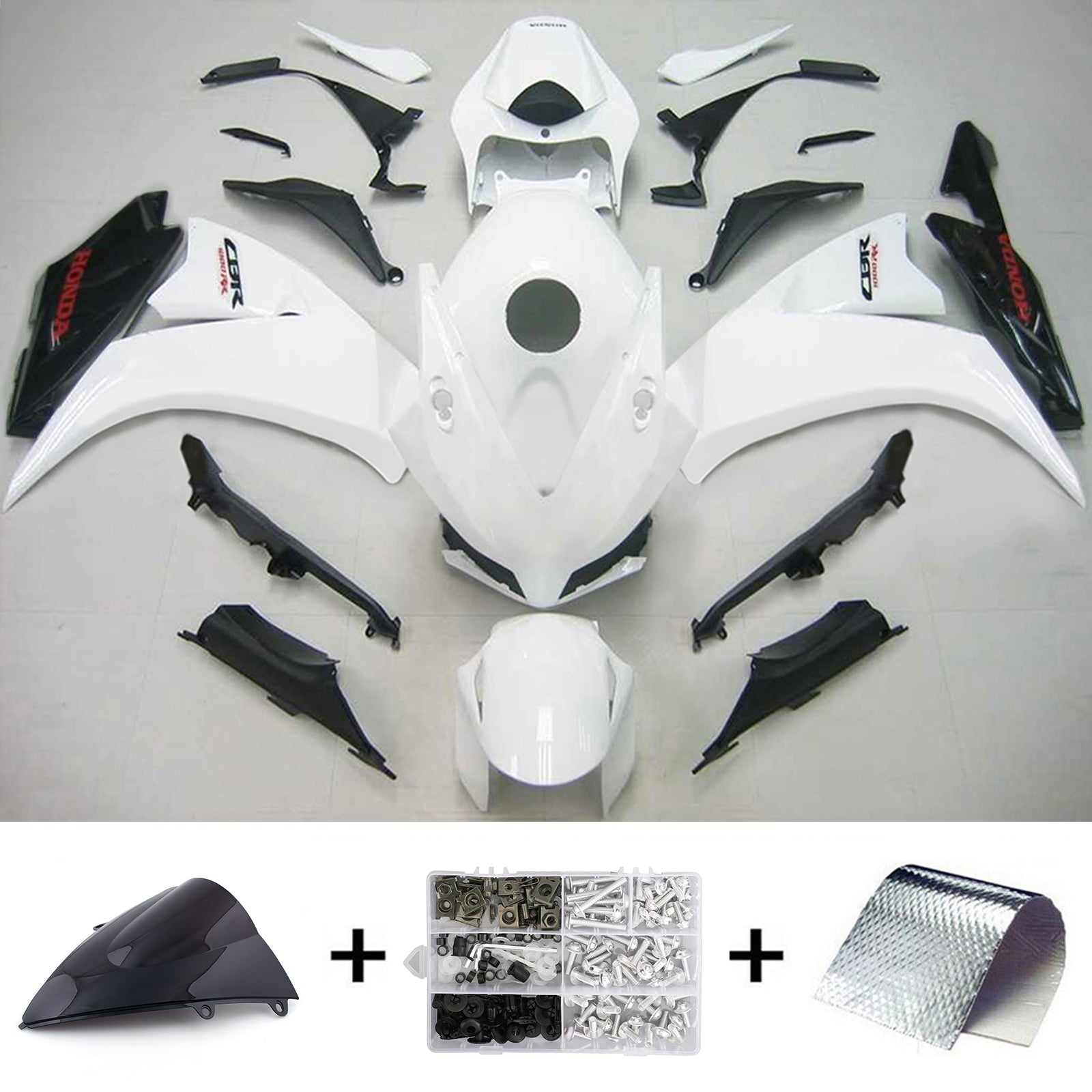 Honda CBR1000RR 2012-2016 Fairing Kit Bodywork Plastic ABS