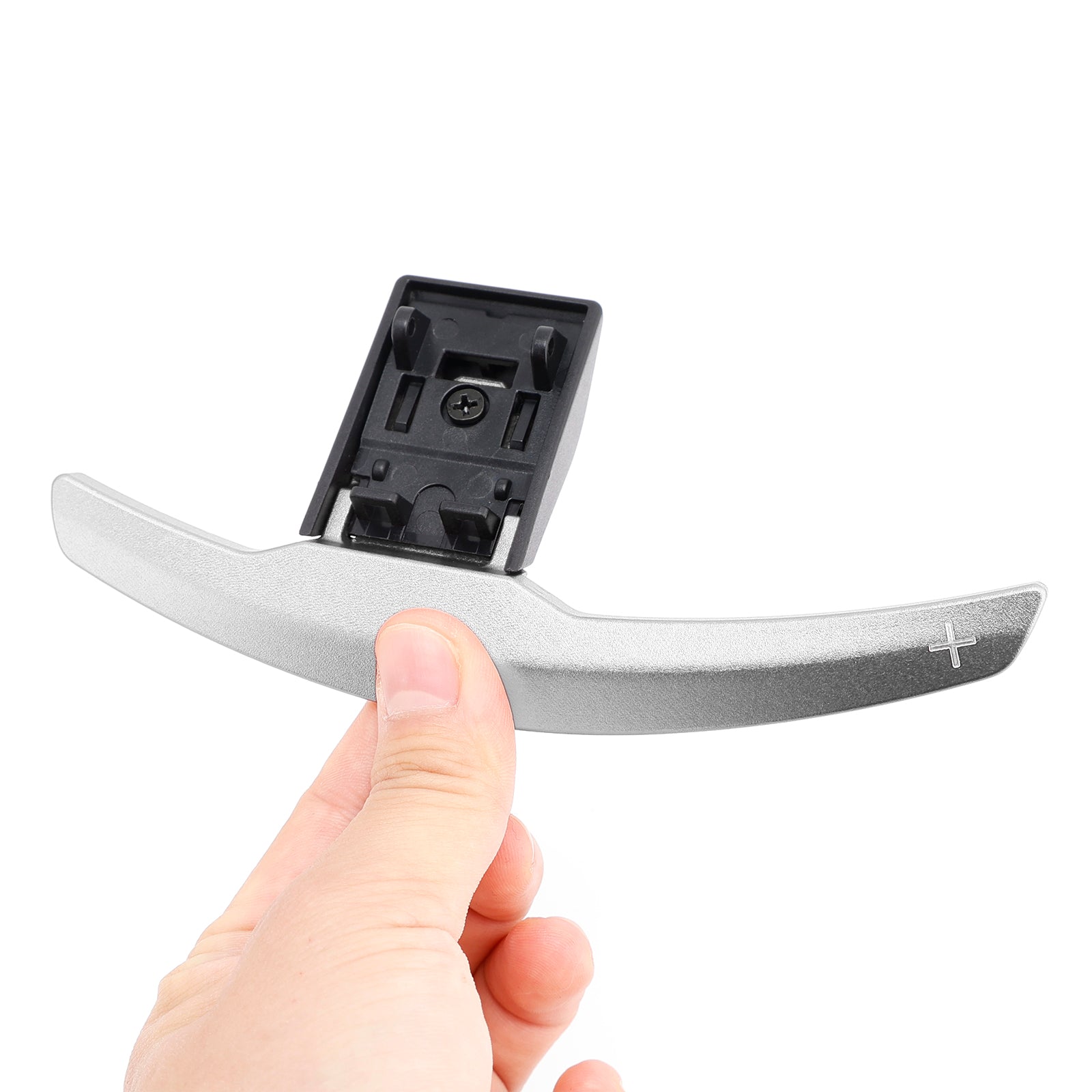 Paddle Shifter Extension For BMW F Series F30 F31 F32 F10 X3 X5 Aluminium Silver