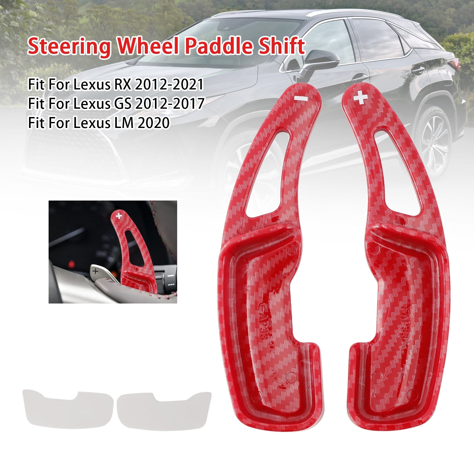 Steering Wheel Paddle Shifter Extension For Lexus RX GX