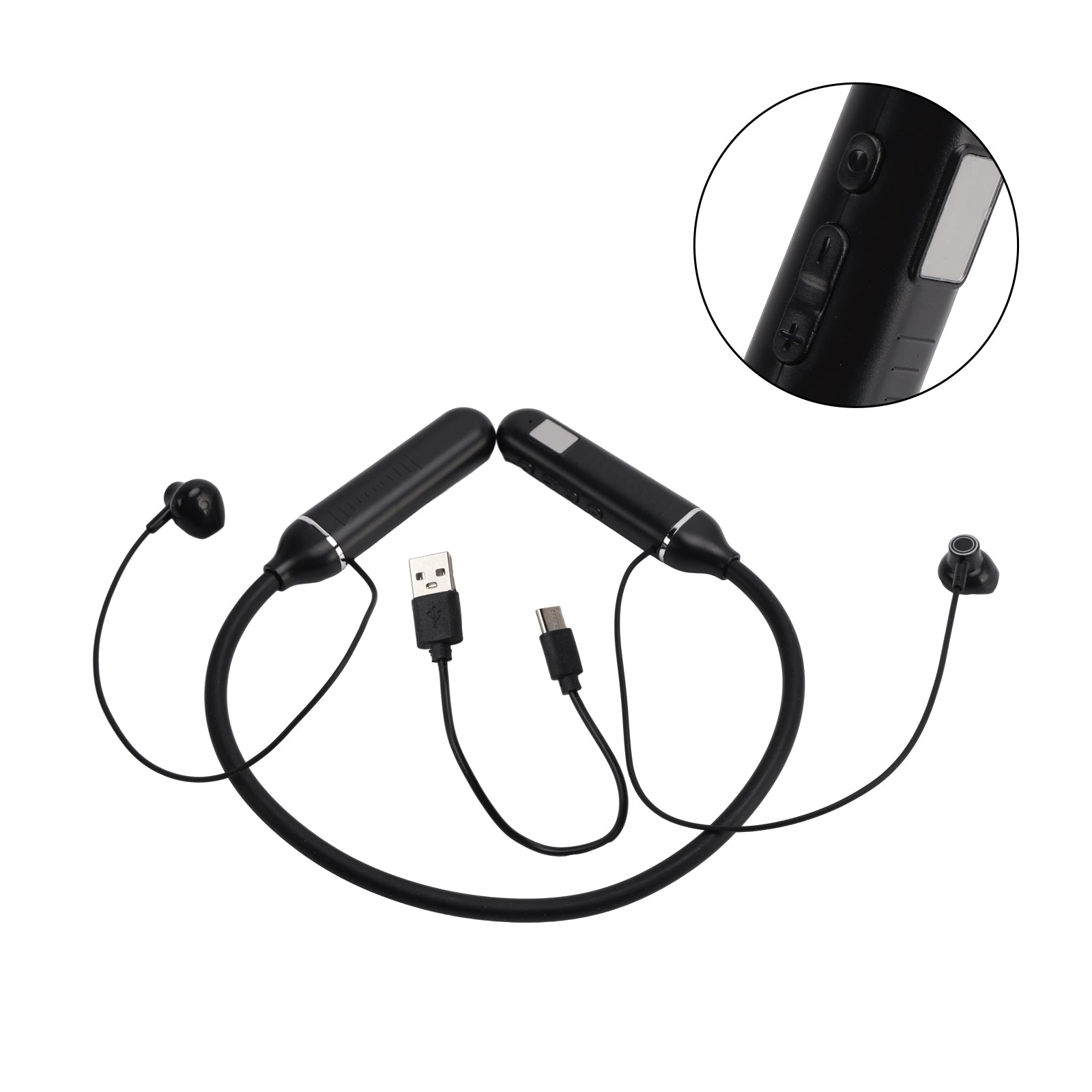 Bluetooth Headphones Wireless Durability Noise Cancelling for Phone Laptop PC TV
