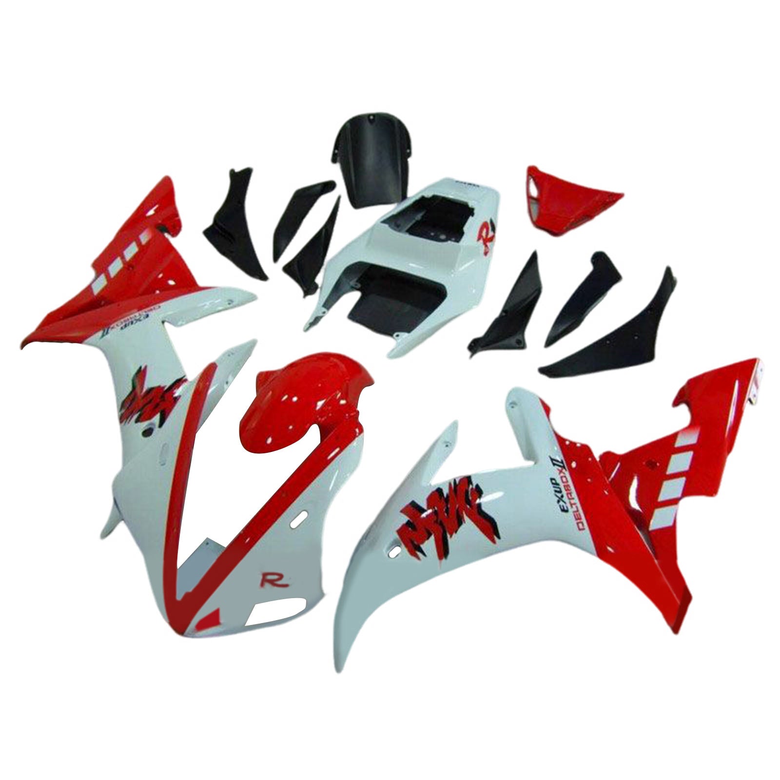 Yamaha YZF 1000 R1 2002-2003 Fairing Kit Bodywork Plastic ABS