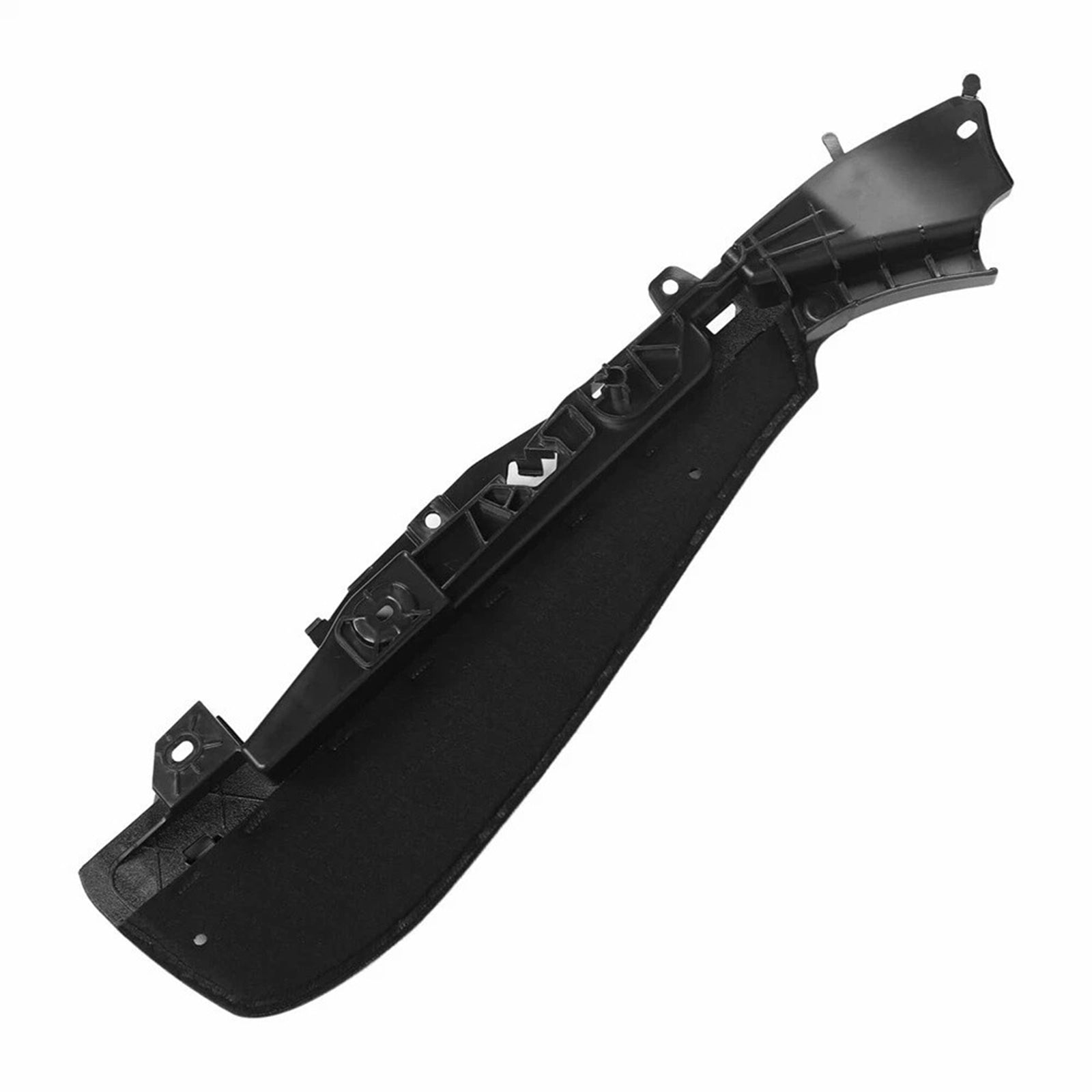 4pcs Black Inner Door Panel Handle Pull Trim Cover For BMW E70 X5 E71 X6 07-14