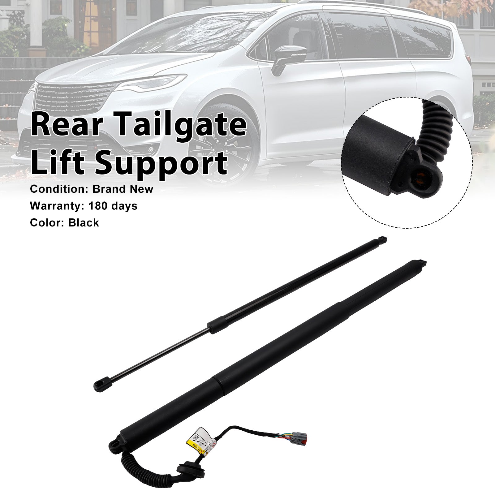 2021-2025 For Chrysler Pacifica 2PCS Rear Electric Tailgate Actuators  68455759AB 68455759AC