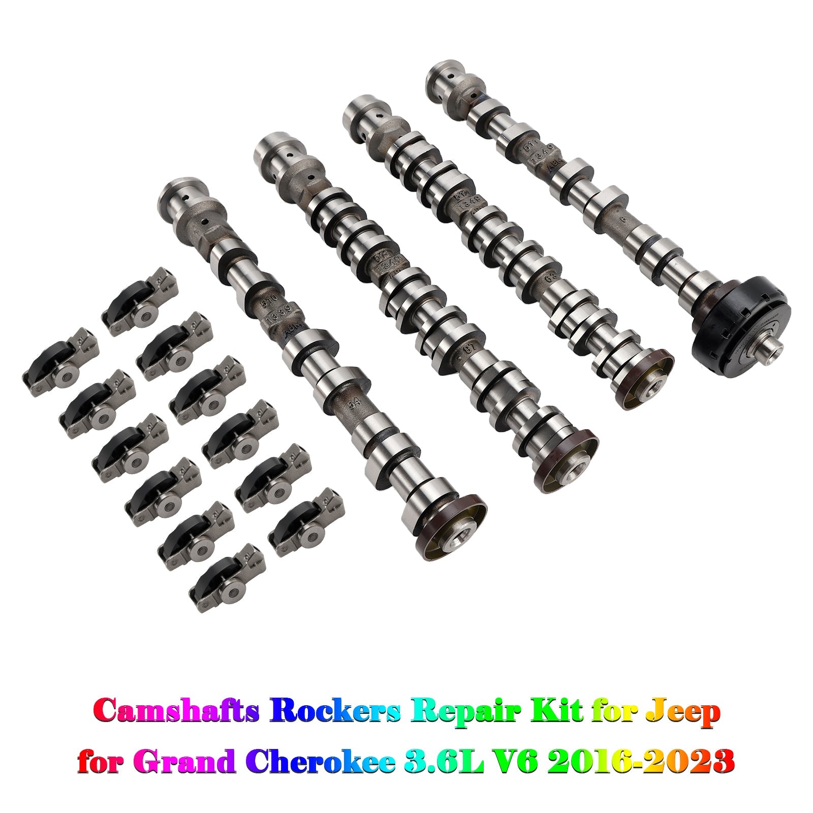 2022-2023 Ram ProMaster 1500 3.6L V6 Camshafts Rockers Repair Kit 5047912AD 05048030AC
