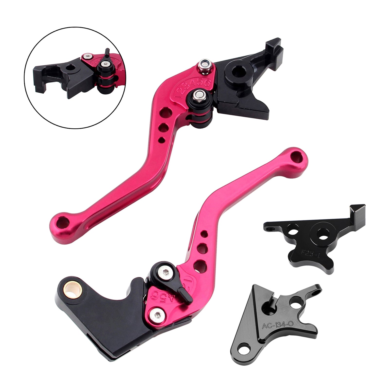 NEW Short Clutch Brake Lever fit for HONDA CB350 Hness GB350 CB350 2021-2023