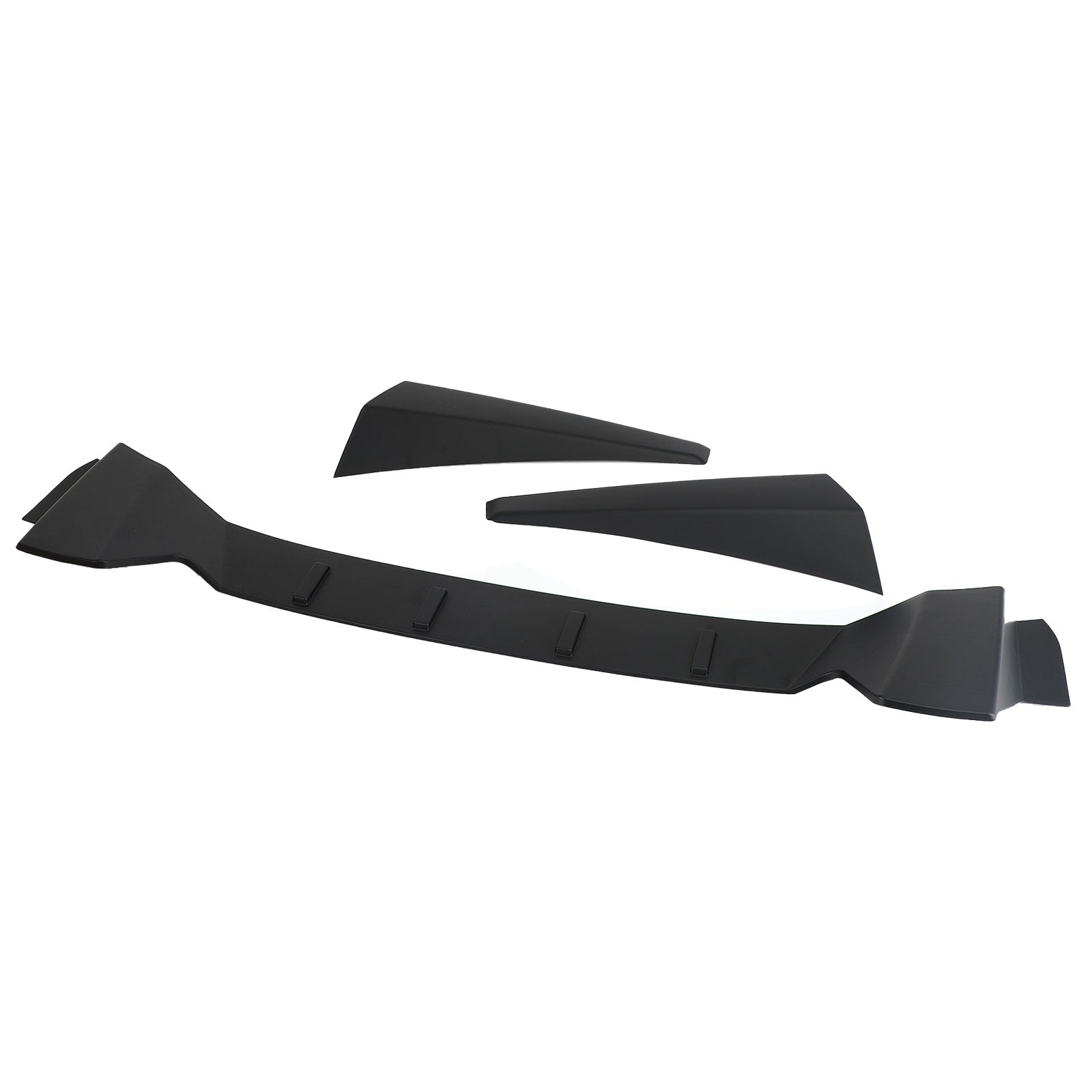 R style Rear Roof Cover Spoiler Wing Diffuser Fit 16-21 HONDA CIVIC 10th Sedan