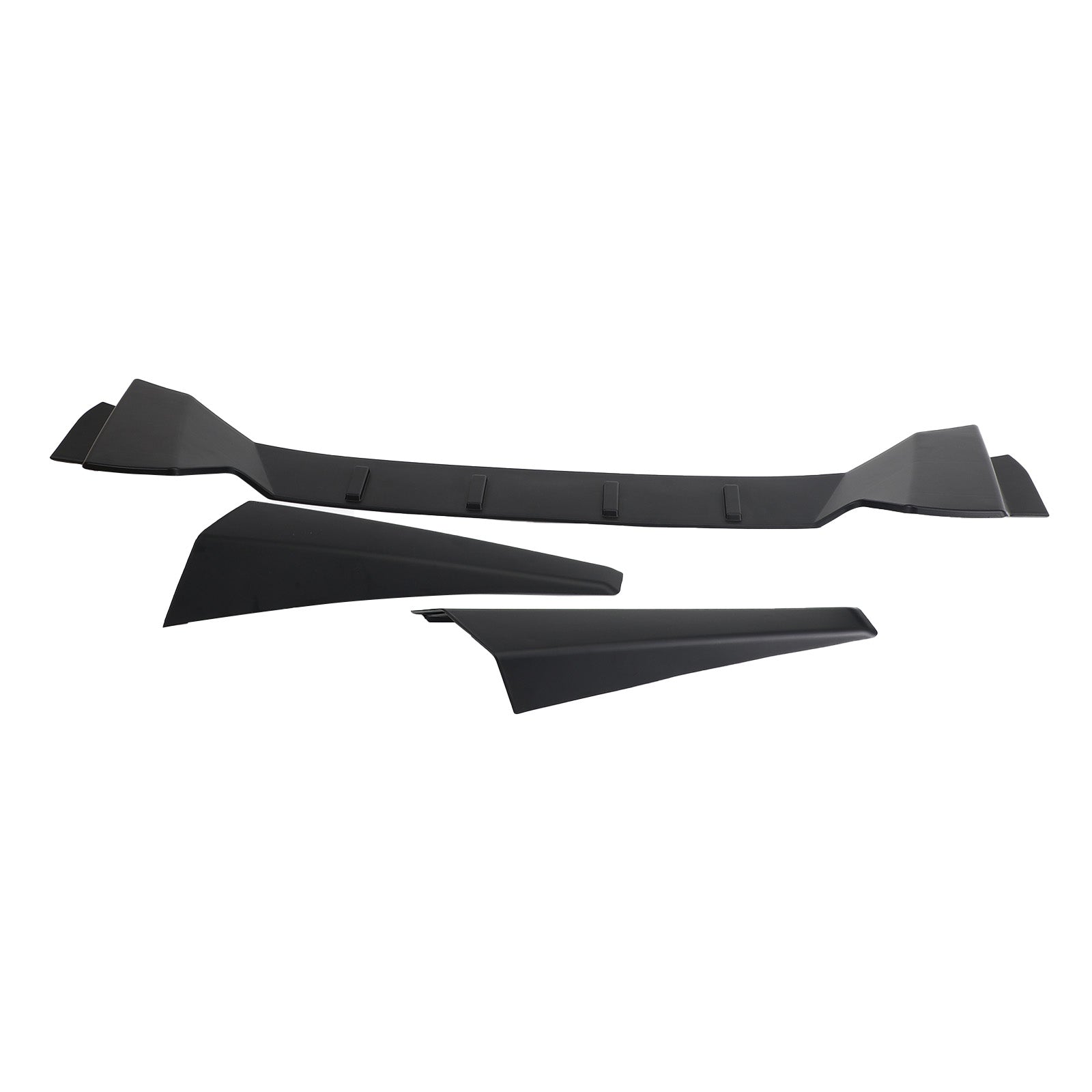 R style Rear Roof Cover Spoiler Wing Diffuser Fit 16-21 HONDA CIVIC 10th Sedan