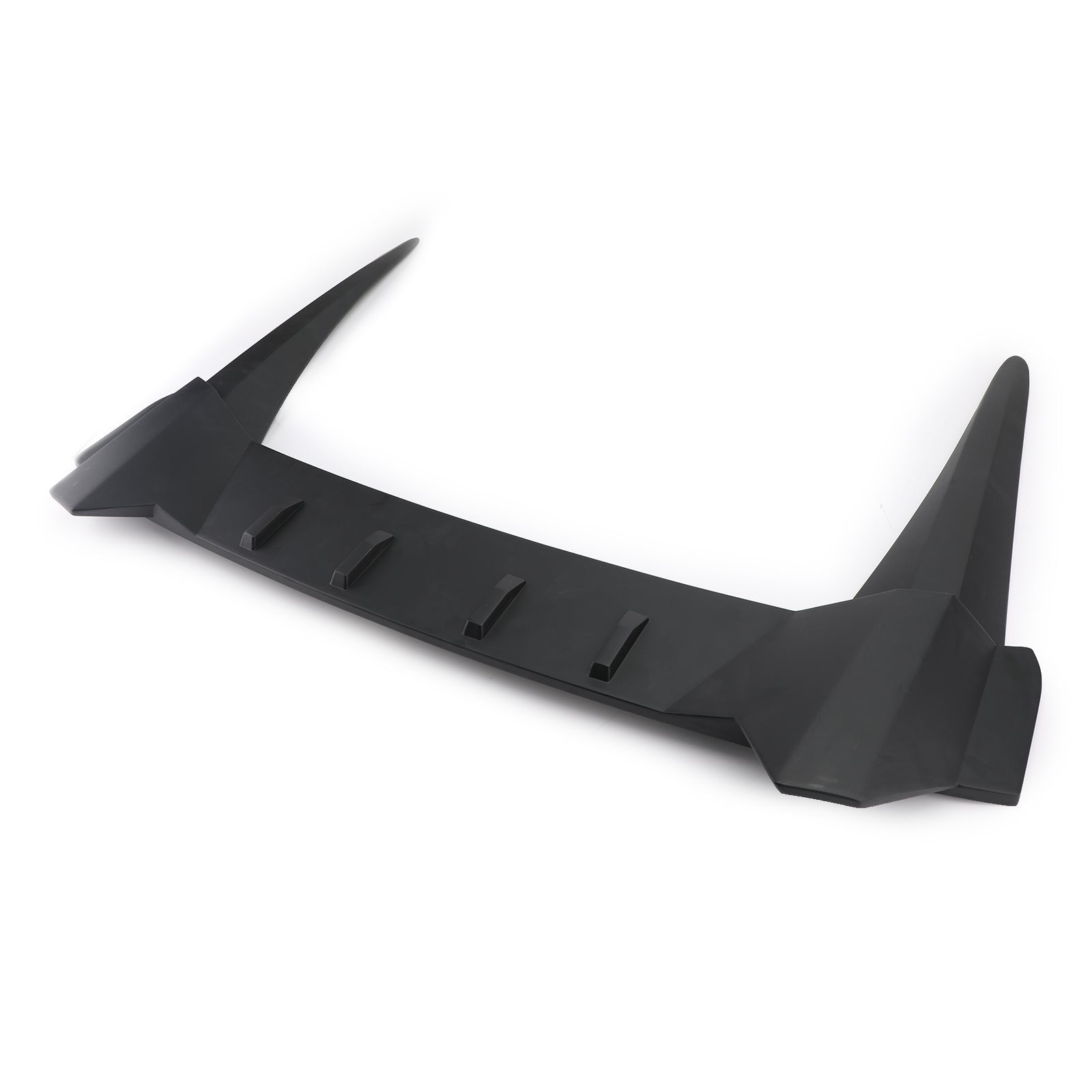 R style Rear Roof Cover Spoiler Wing Diffuser Fit 16-21 HONDA CIVIC 10th Sedan