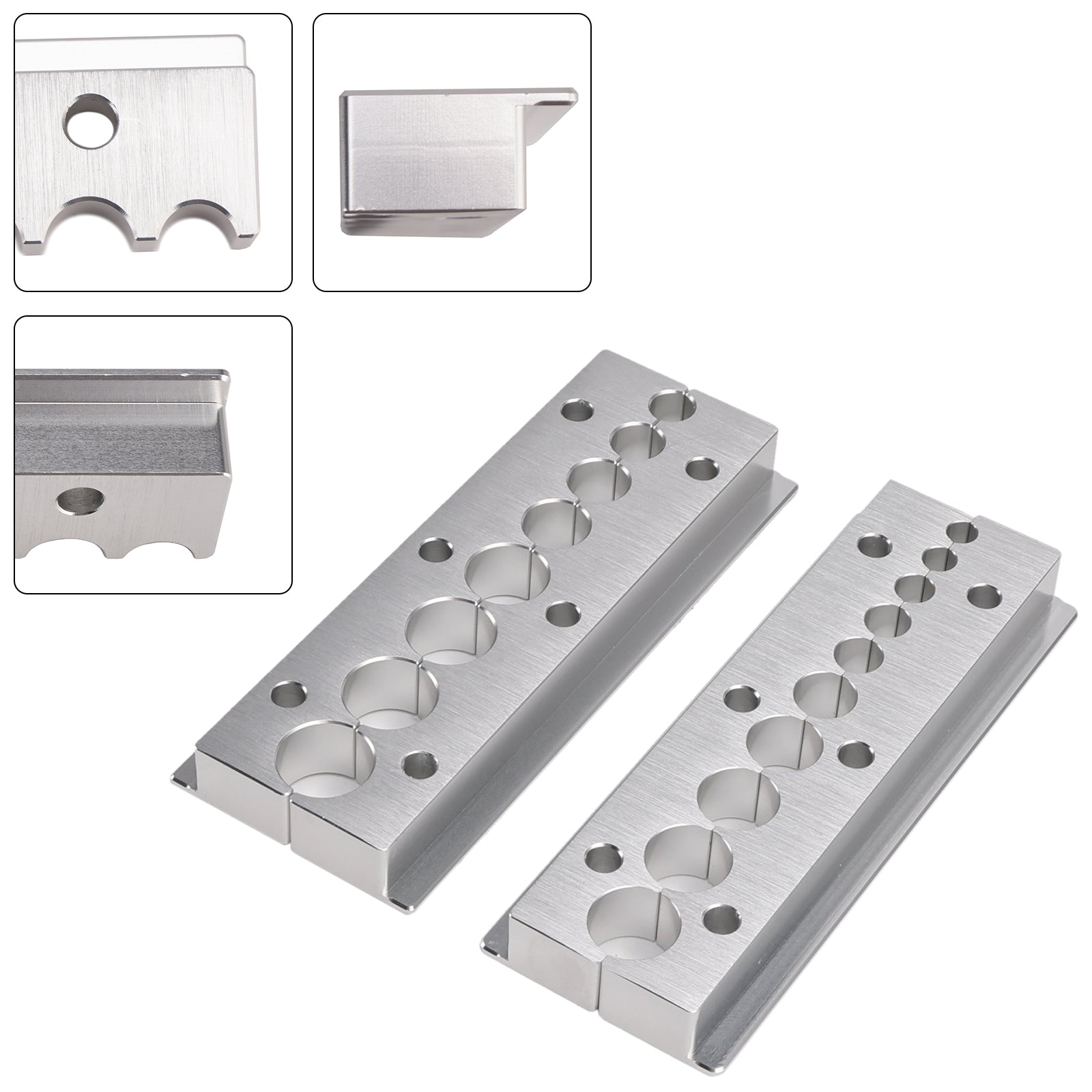 Rebuild Vise shaft /Rod holde Shaft clamp kit 18 sizes 7.4mm-19mm For fox