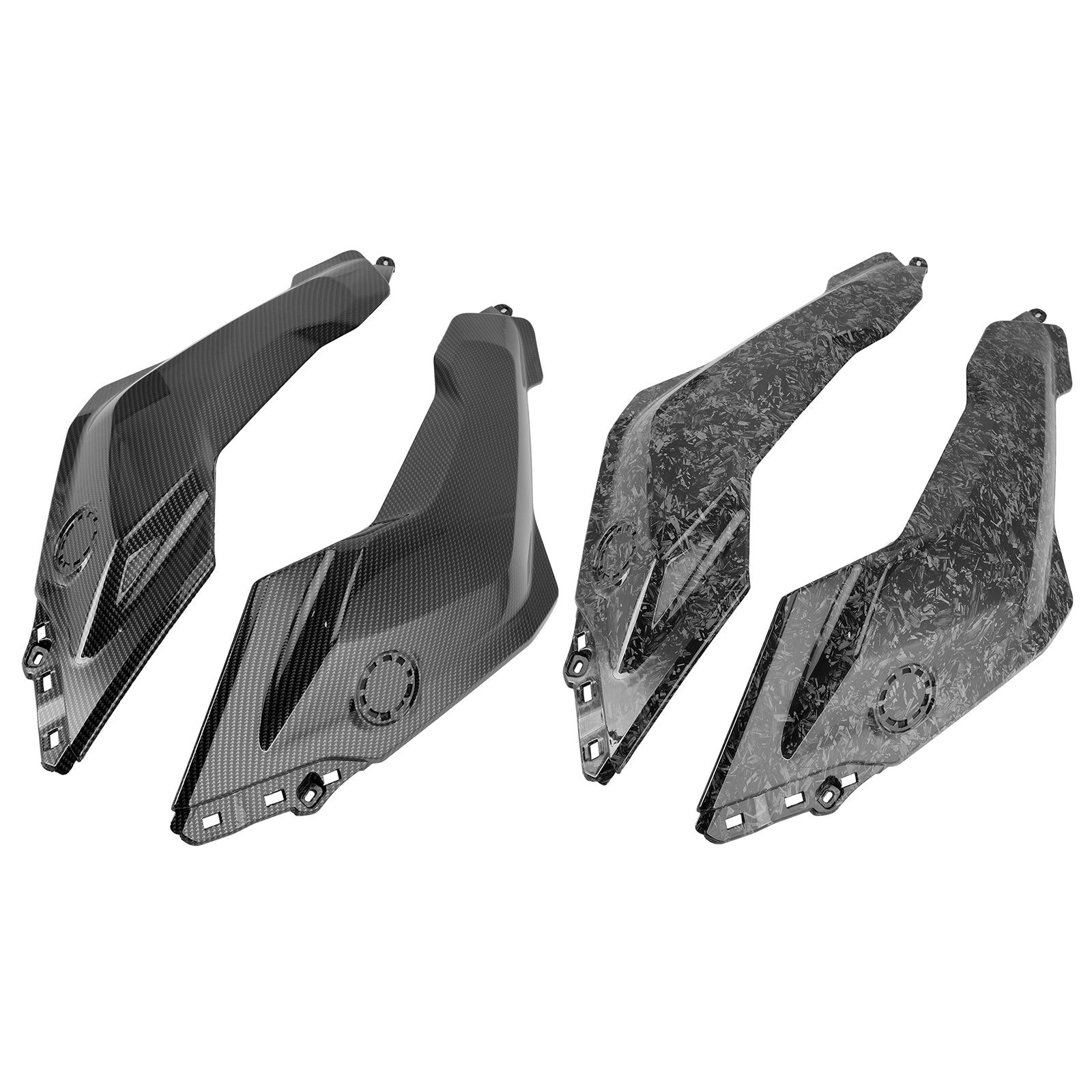 2024-2025 BMW R1300GS Side Gas Tank Frame Cover Panel Fairing Cowl