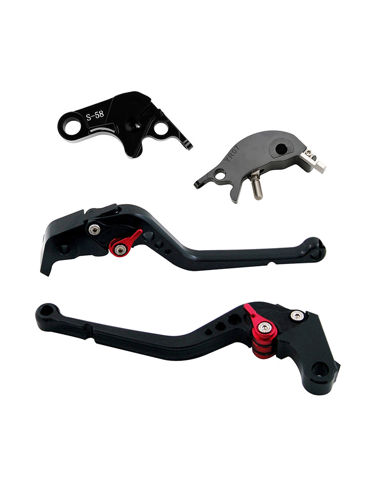 Long Clutch Brake Lever fit for YAMAHA YZF R7 MT-10/SP FZ-10/SP 2022-23