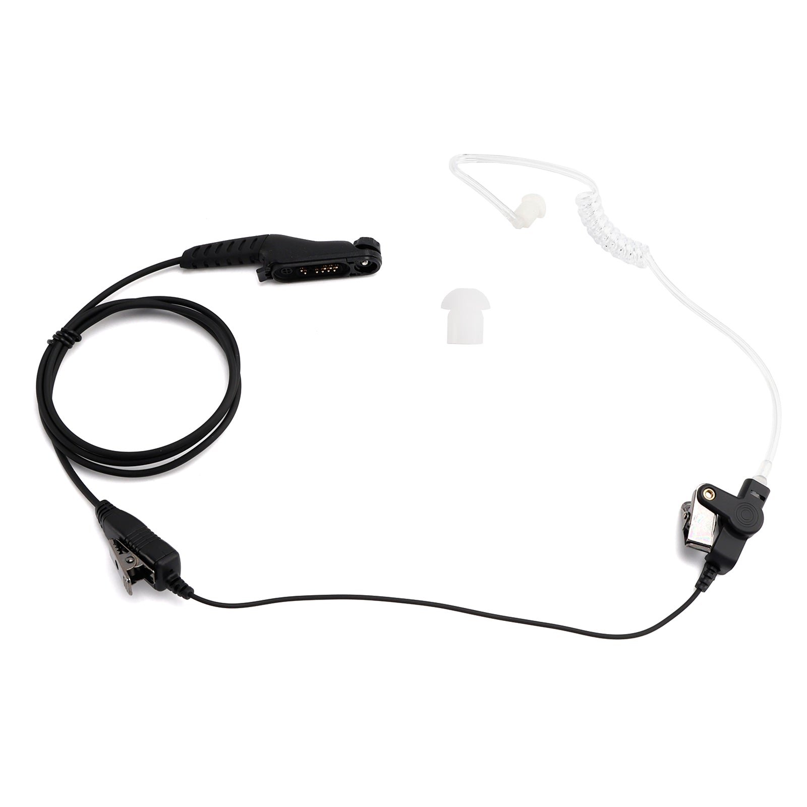 R7-018 Transparent Air Tube Earphone In-ear For R7 R7A MXP600 ION APXN70 APXN50