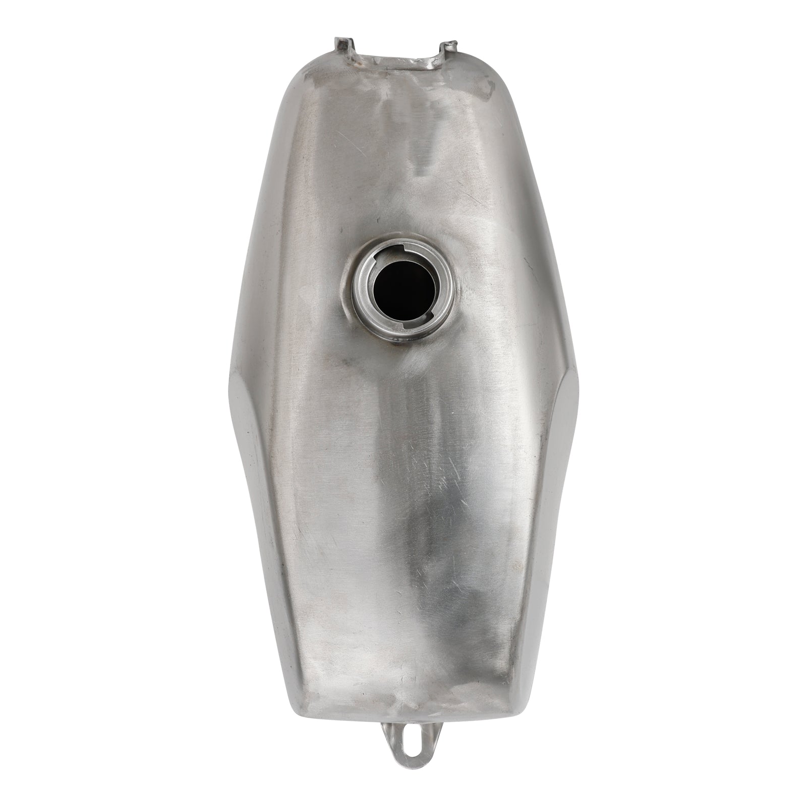 Simson S50 S51 S70 Unpainted Fuel Gas Tank and Tank Side Cover set