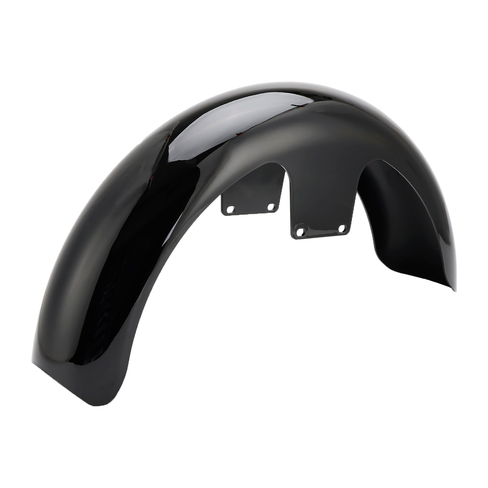 19" Wrap Front Fender ABS For Touring Electra Street Road Glide Baggers FLHT FLHR