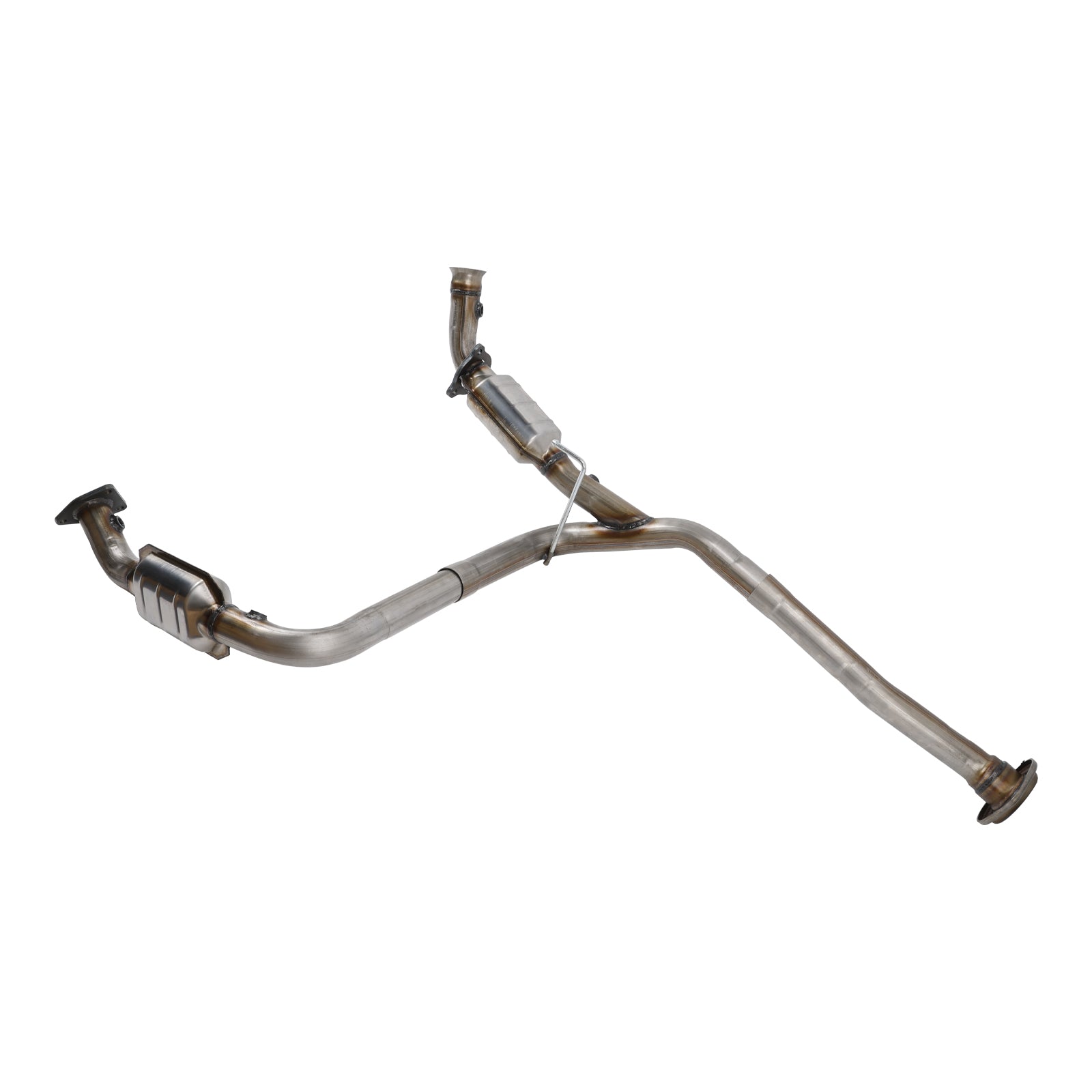 2011-2017 Chevy Silverado 3500 HD 6.0L V8 Y Pipe With Catalytic Converters