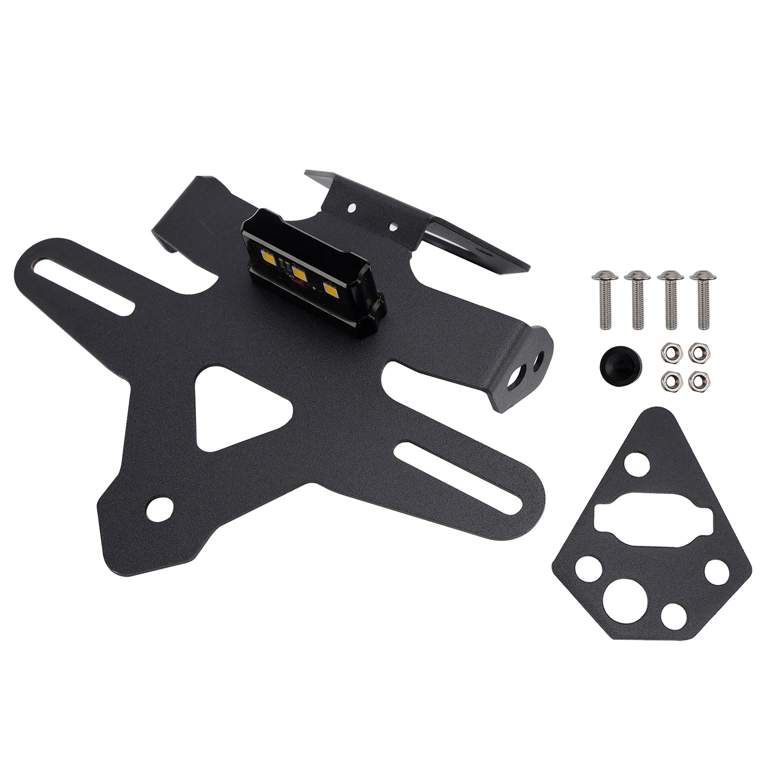 License Plate Holder Frame Bracket fit for Street Triple 765 R/RS 2020-2025