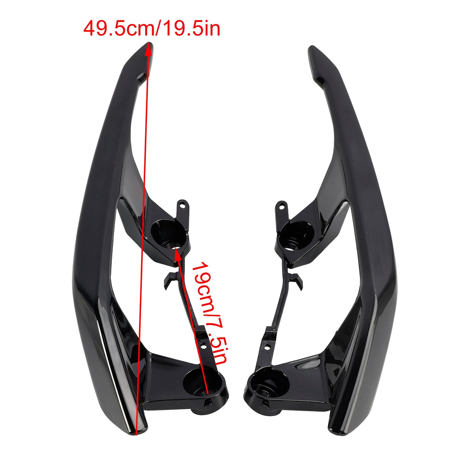 2023-2024 Yamaha X-MAX 300 Passenger Armrest Hand Holder