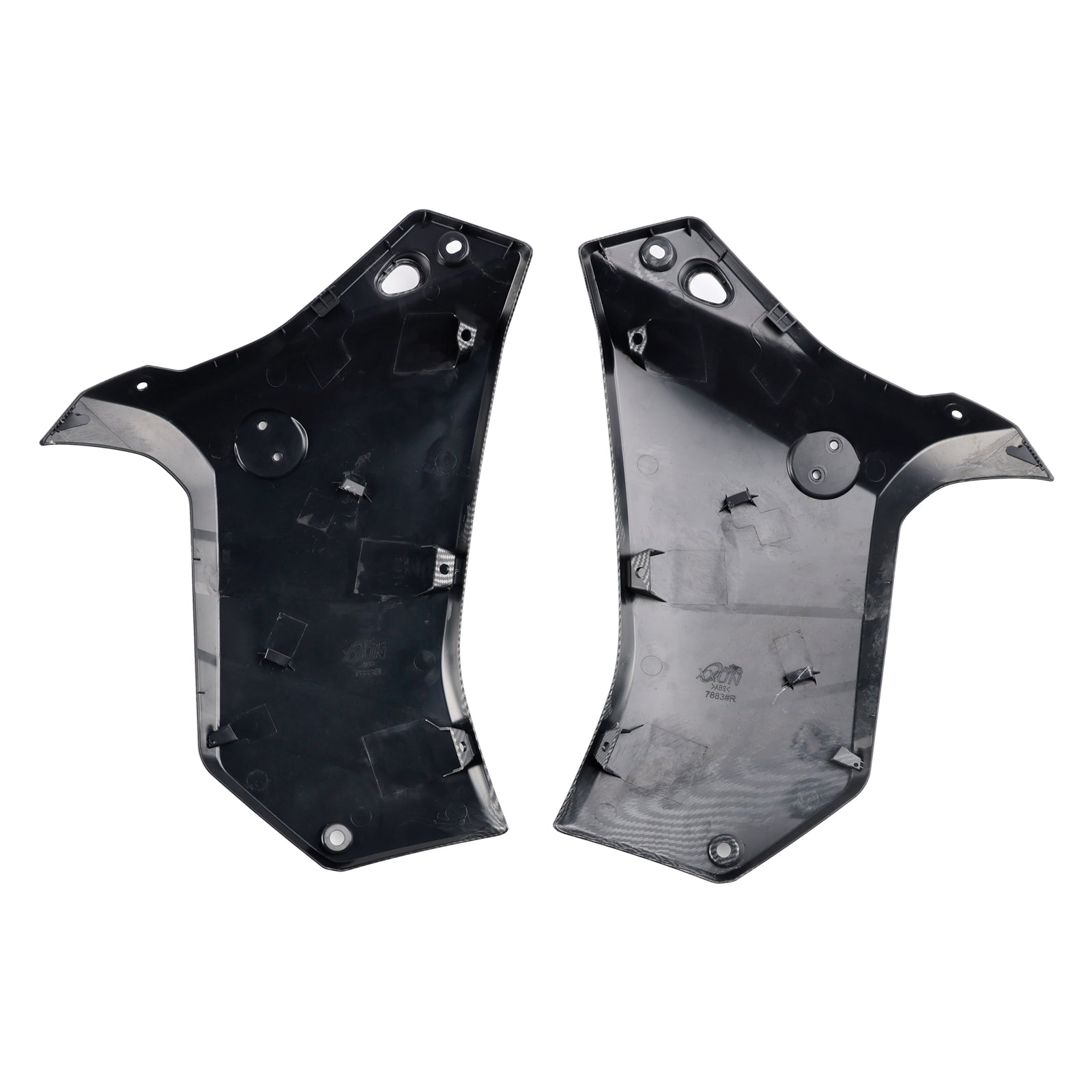 Side Frame Panel Protector Fairings Cover For Yamaha Tenere 700 2019-2024