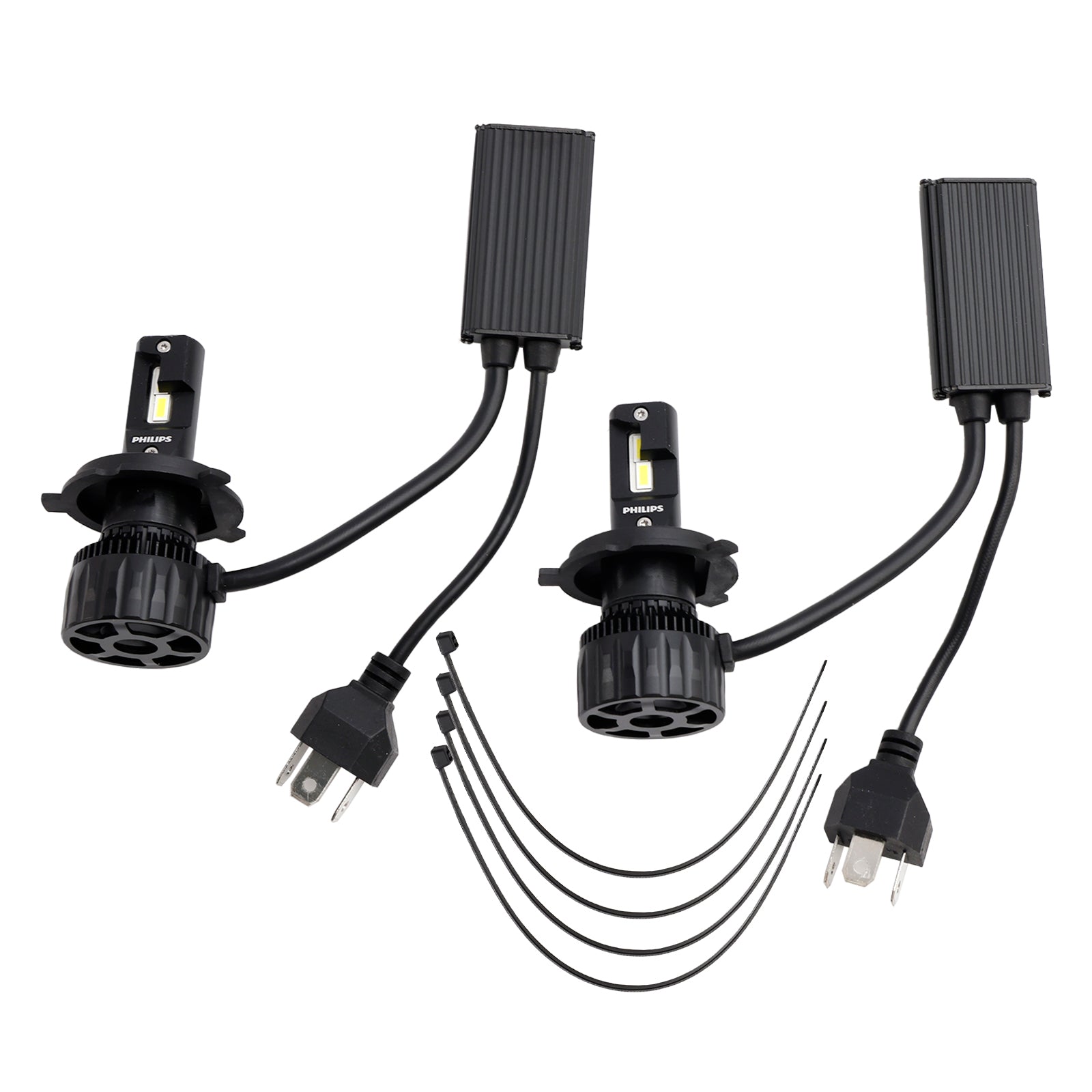 Car Light LED-HL Ultinon Rally3551 H4 11342U3551 12/24V 50W 6500K For PHILIPS