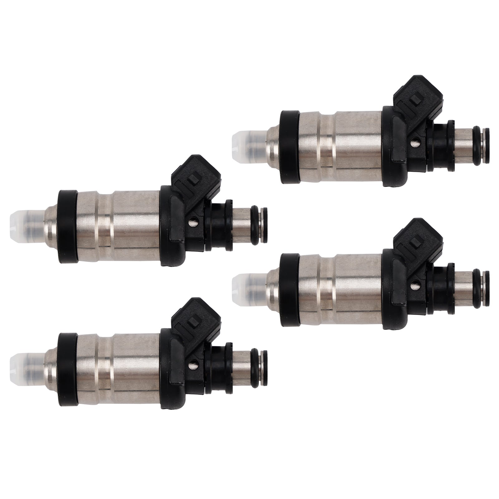 4PCS Fuel Injector 06164-P0A-000 Fit Honda Accord Prelude Civic 1990-1997
