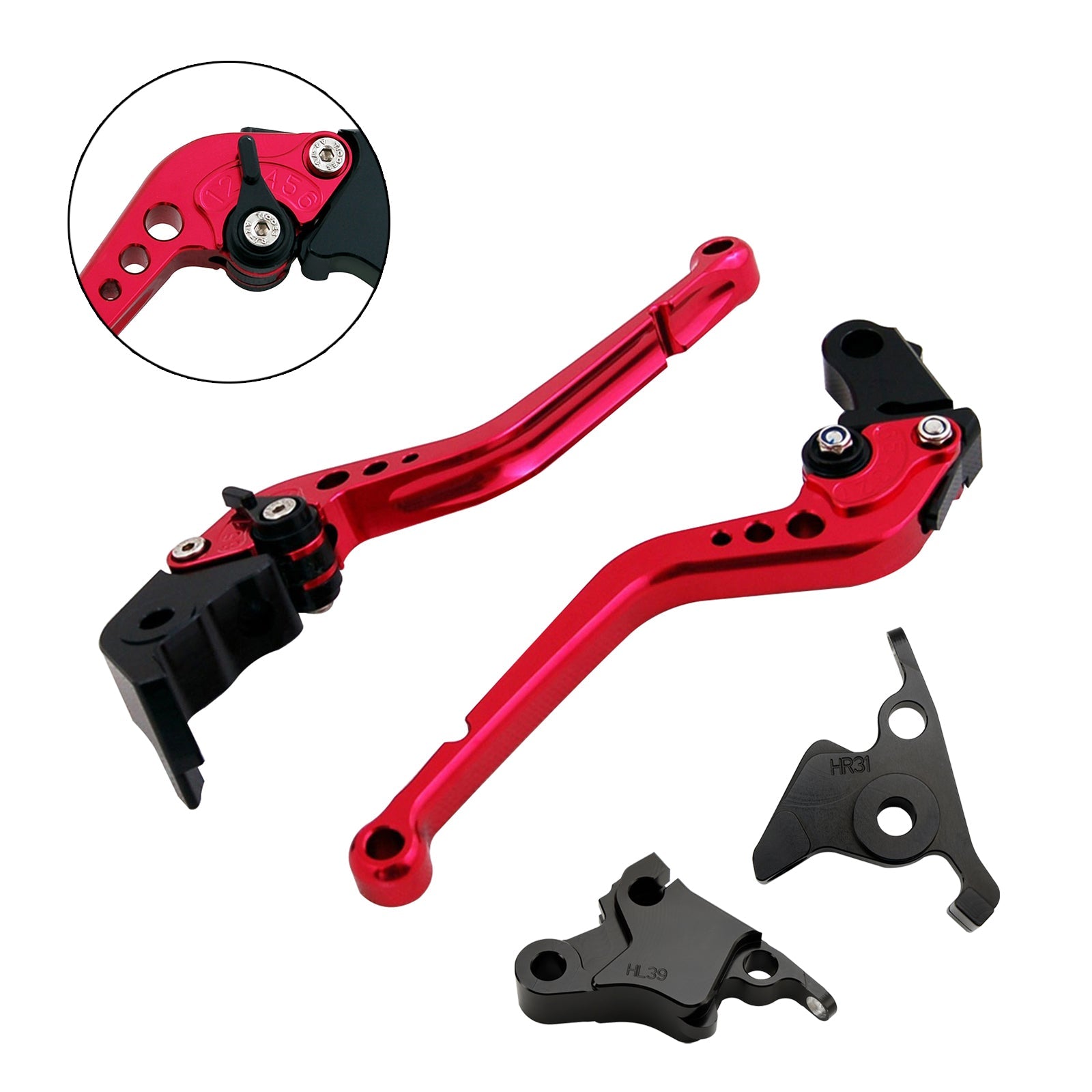 Long Clutch Brake Lever fit for CFMOTO 450SS 450SR 21-23 450NK 23-24