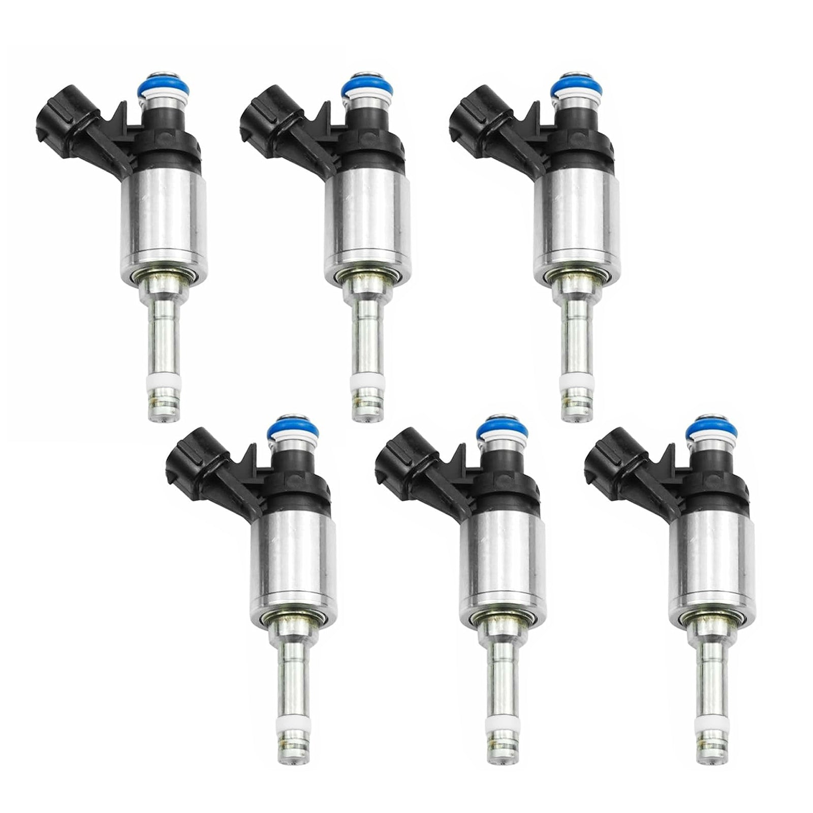 2017-2020 For Nissan Pathfinder Platinum,S,SL,SV 3.5LV6-Gas 6PCS Fuel Injector 166006KA0A