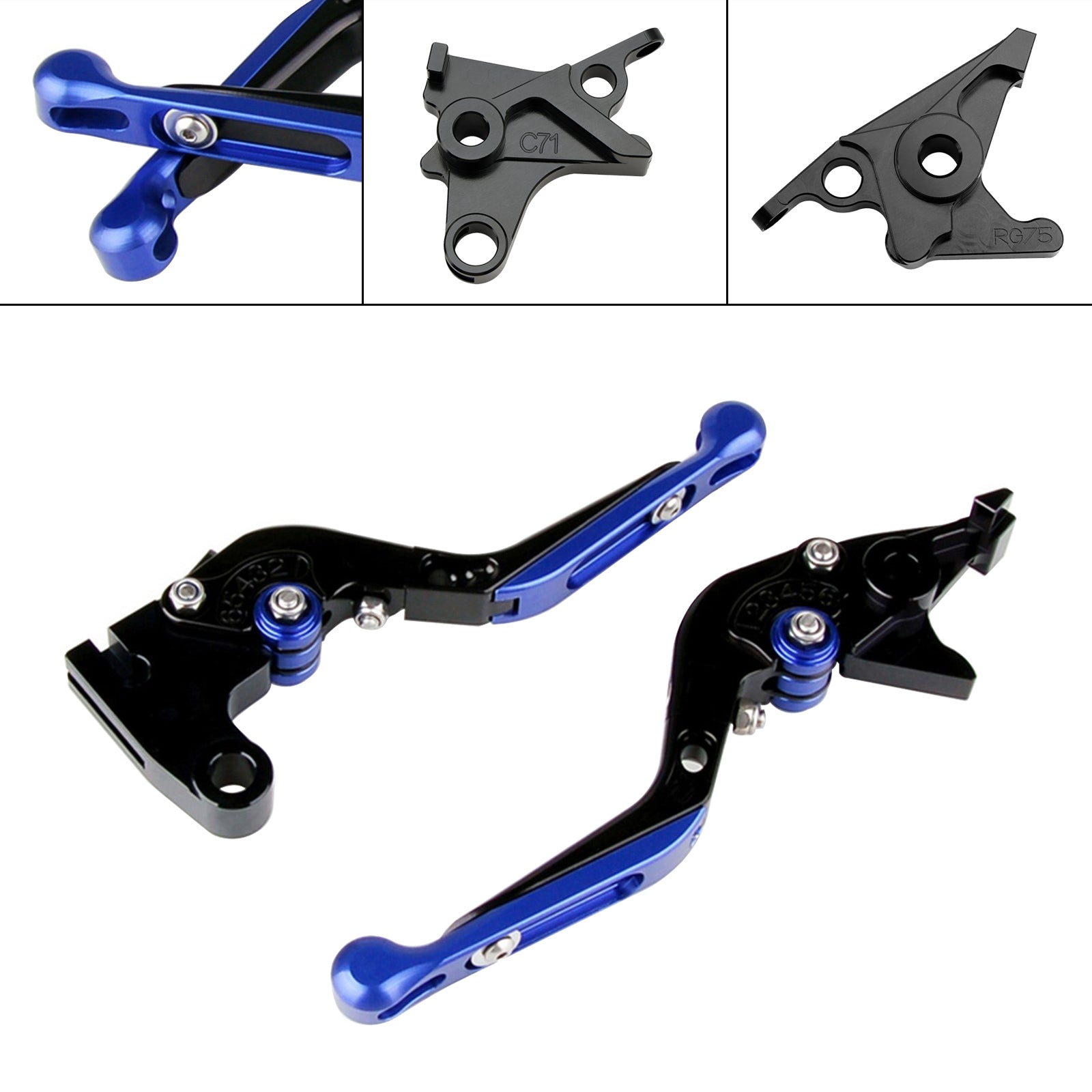 Adjustable Clutch Brake Lever fit for BMW R NINE T /PURE/RACER 2017-2023