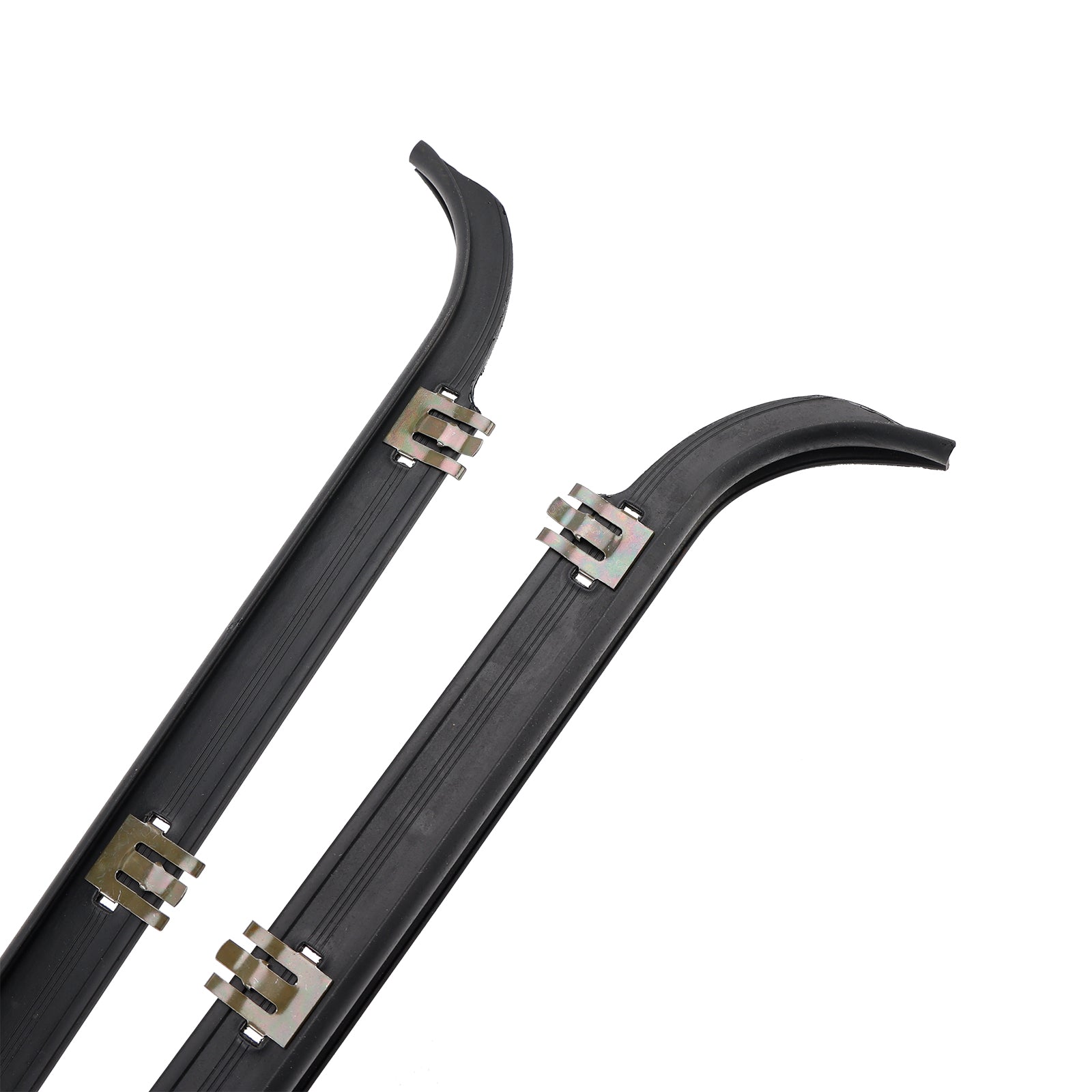 1987-1996 Ford Bronco Window Sweep 4PCS Door Window Seal Belt Weatherstrip+2PCS Seal Kit