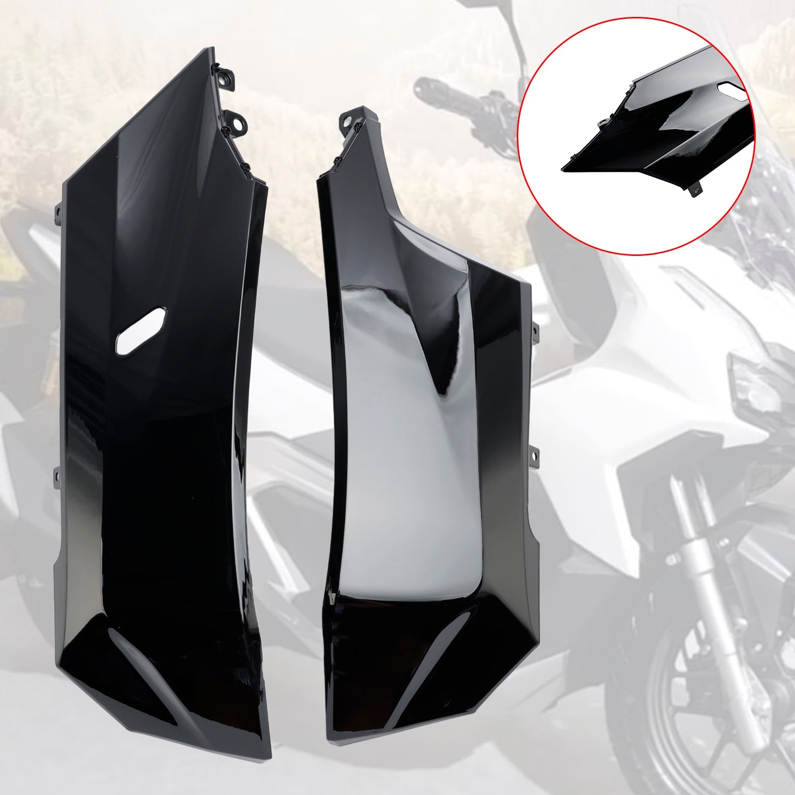 Side pedal Cover Panel Fairing Cowl for Honda ADV 160 2023-2024