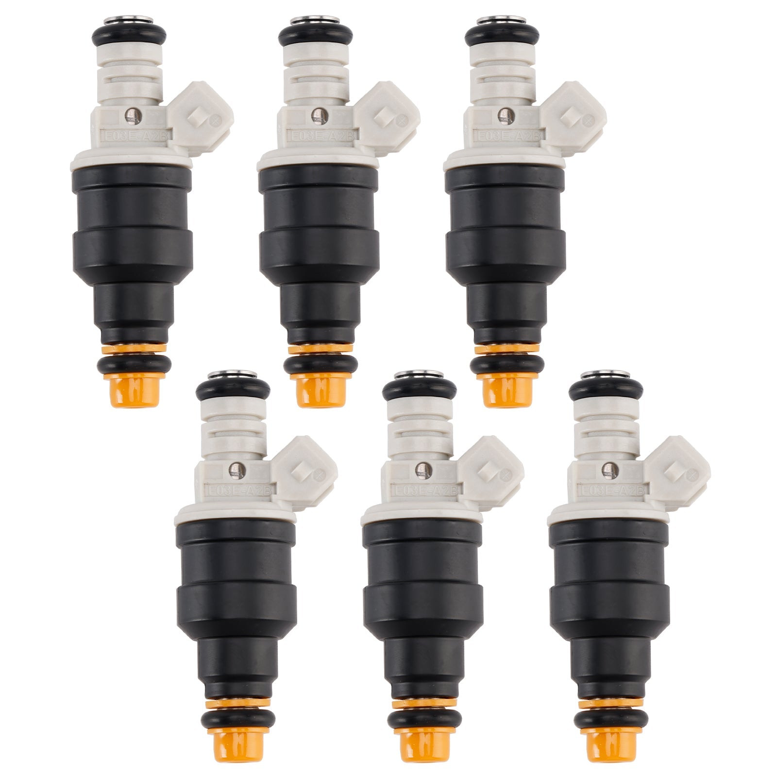6PCS Fuel Injector CM4670 Fit Ford Ranger 2.9L 3.0L 3.8L V6 1985-1997