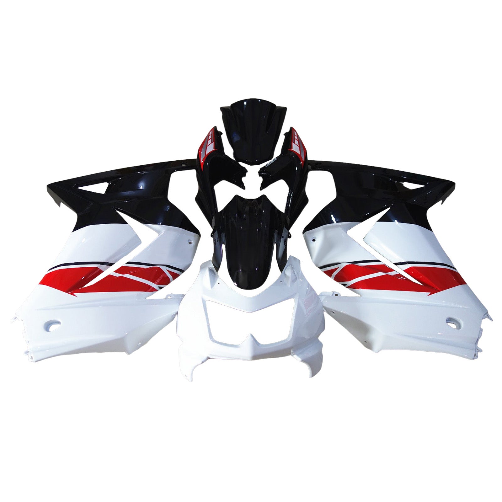 Injection Fairing Kit Bodywork Plastic ABS fit For Kawasaki EX250 Ninja250R 2008-2012