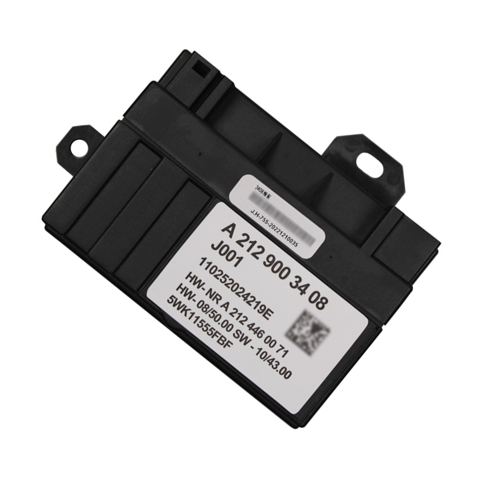 Mercedes-Benz E 350 CDI W212 W204 Fuel Pump Control Module A2129003408