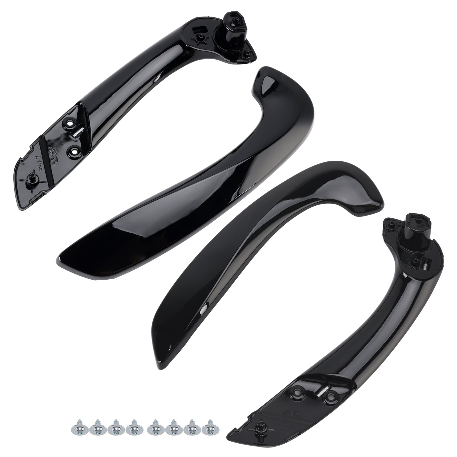 Front Left Right Interior Door Handle Base+Cover For Renault Megane III 08-16