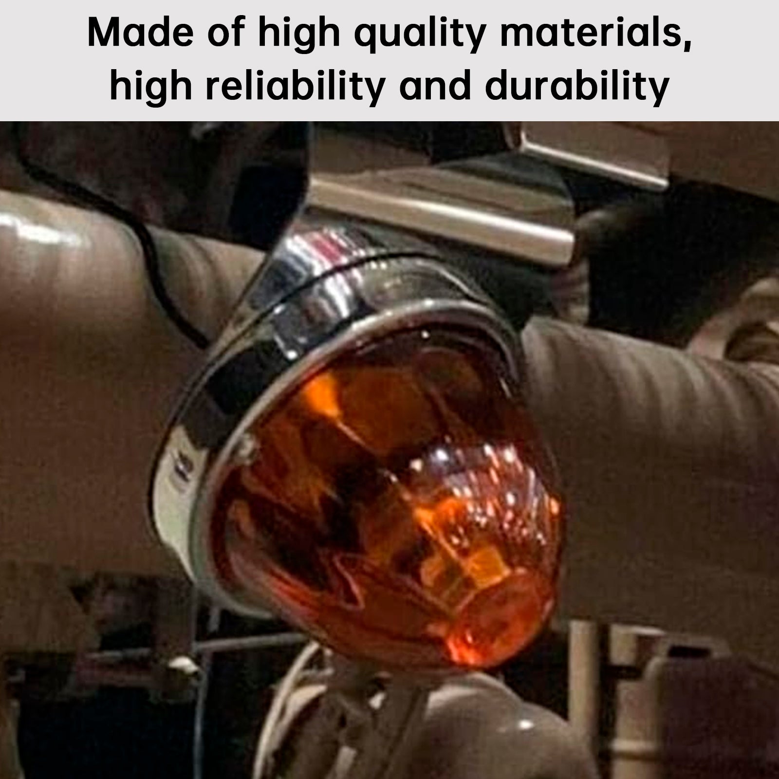 45 Degree Watermelon Light Mount Frame Bracket Angled Clamp Stainless Steel