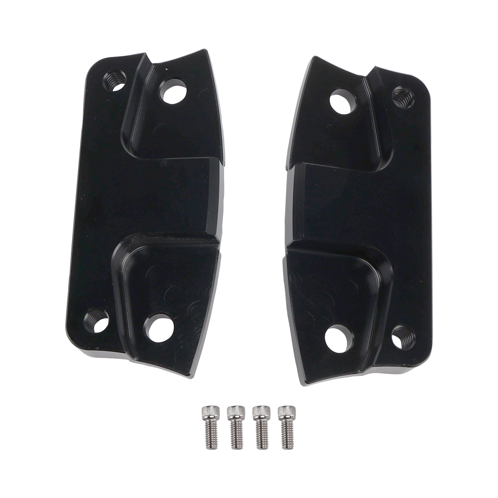 Front 21" Fender Risers Bracket Spacer For touring Electra Street Glide 2014+