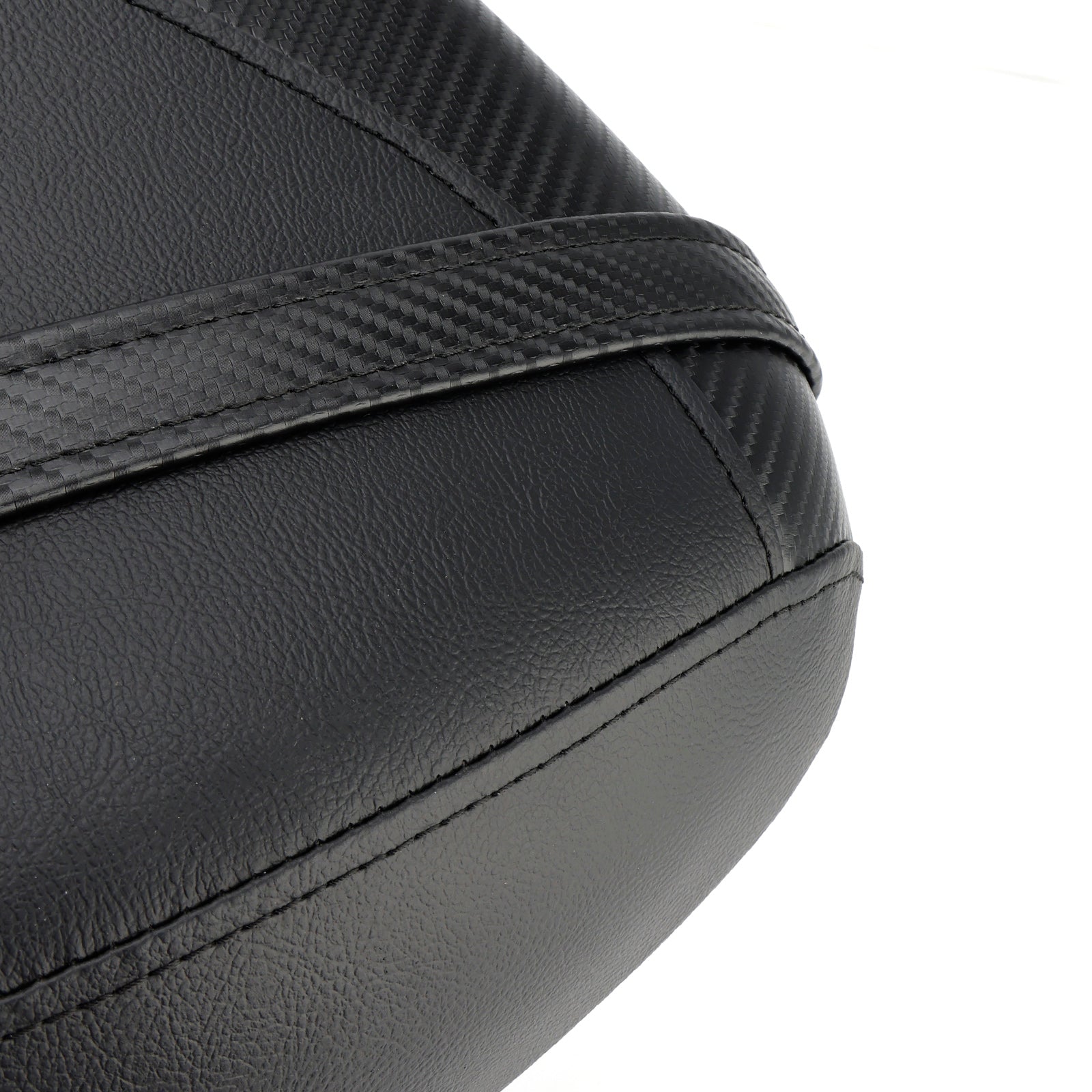 2022-2024 SUZUKI Hayabusa GSX1300R Rear Seat Passenger Cushion Flat Pu White