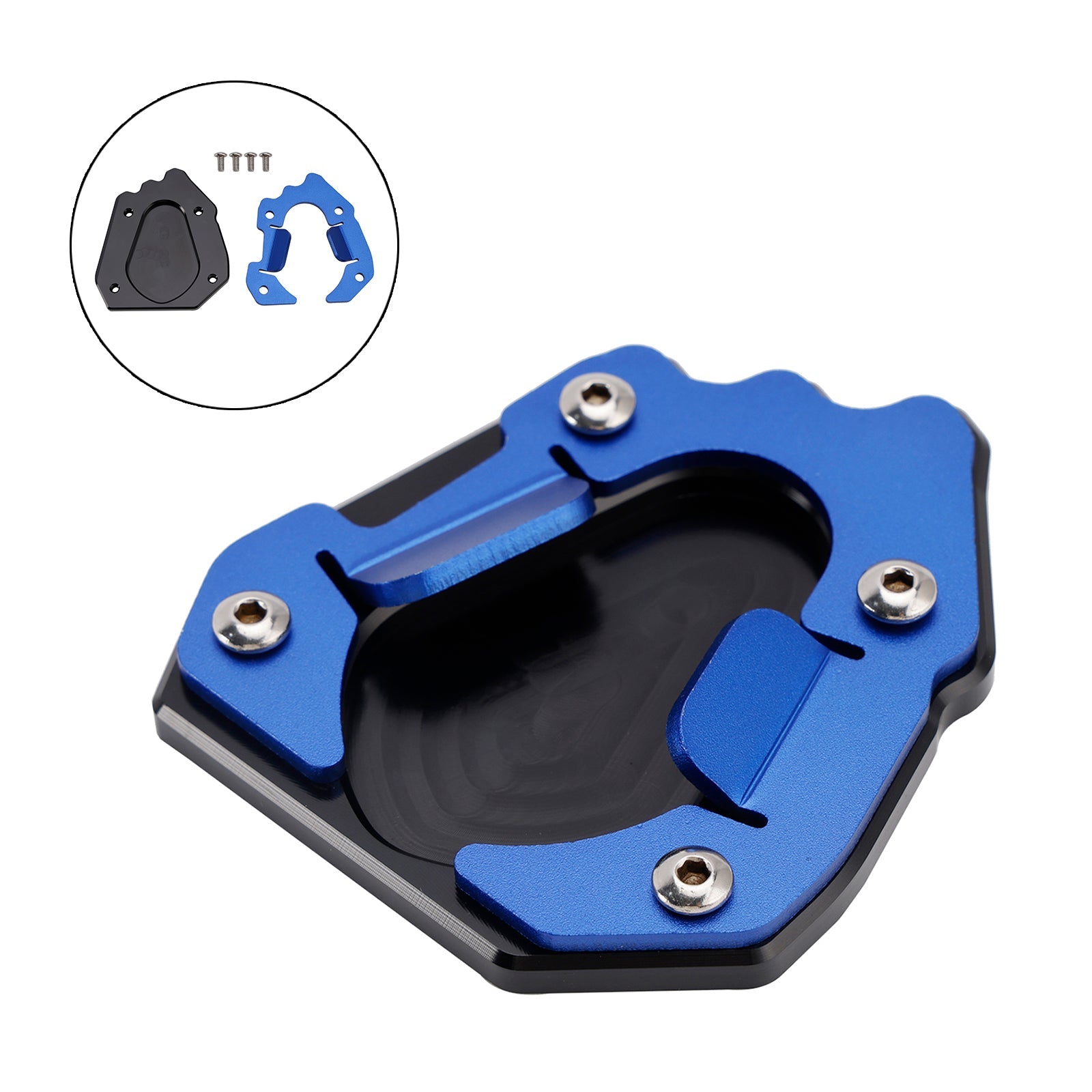 Kickstand Enlarge Plate Pad fit for Tiger 1200 2022+