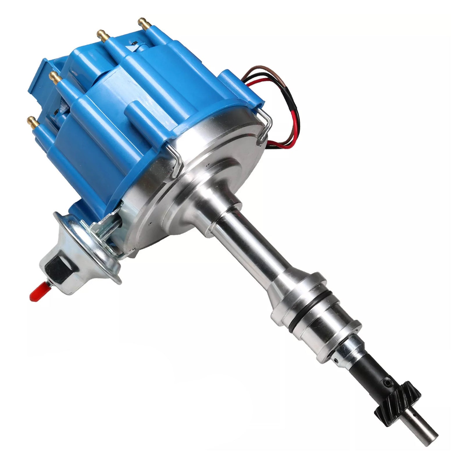 Ford Windsor 221 260 289 302 V8 Engine Ignition Blue Cap Distributor w/ 65K Coil 1030213