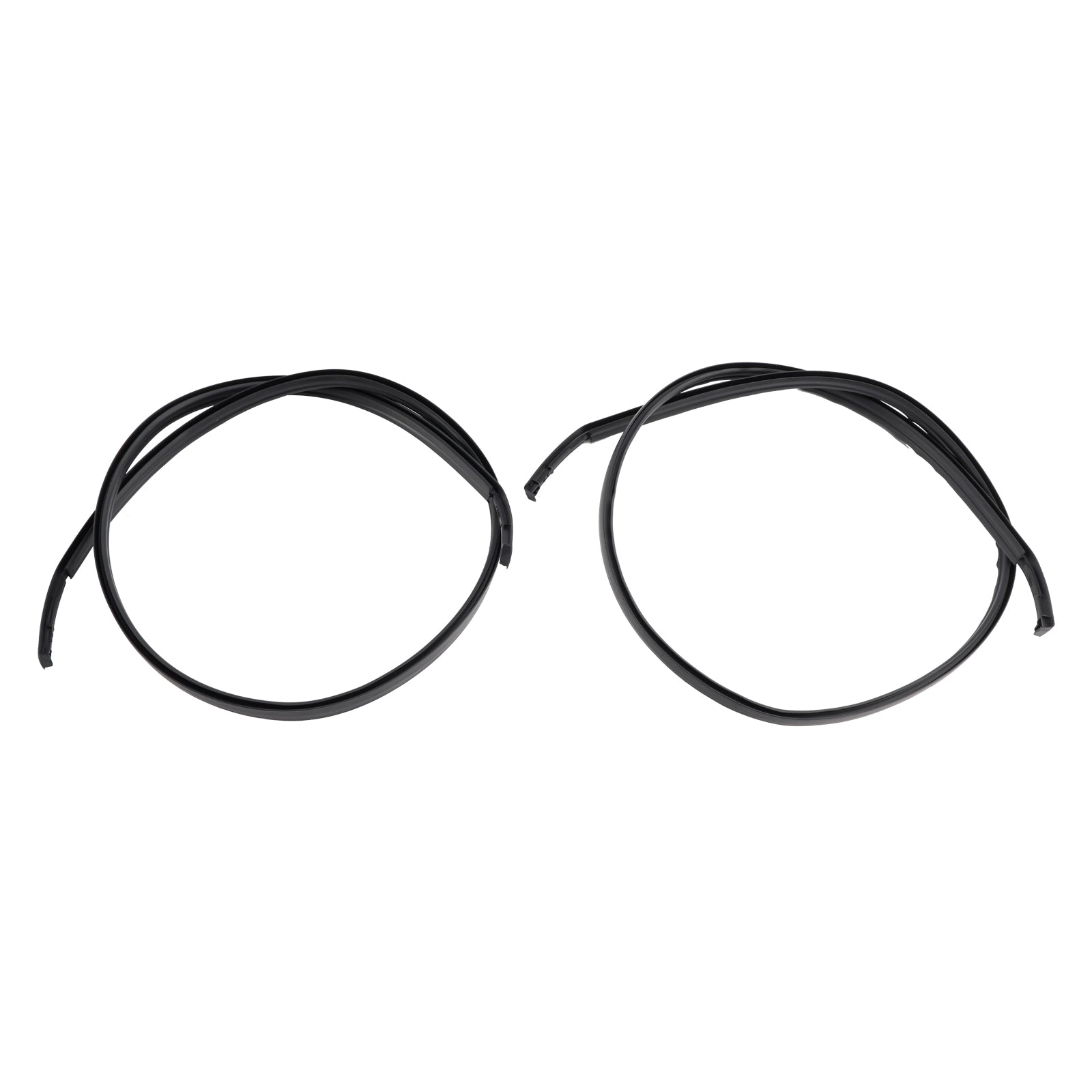 2013-2018 닛산 알티마 2PCS 루프 드립 몰딩 트림 좌우측 고무