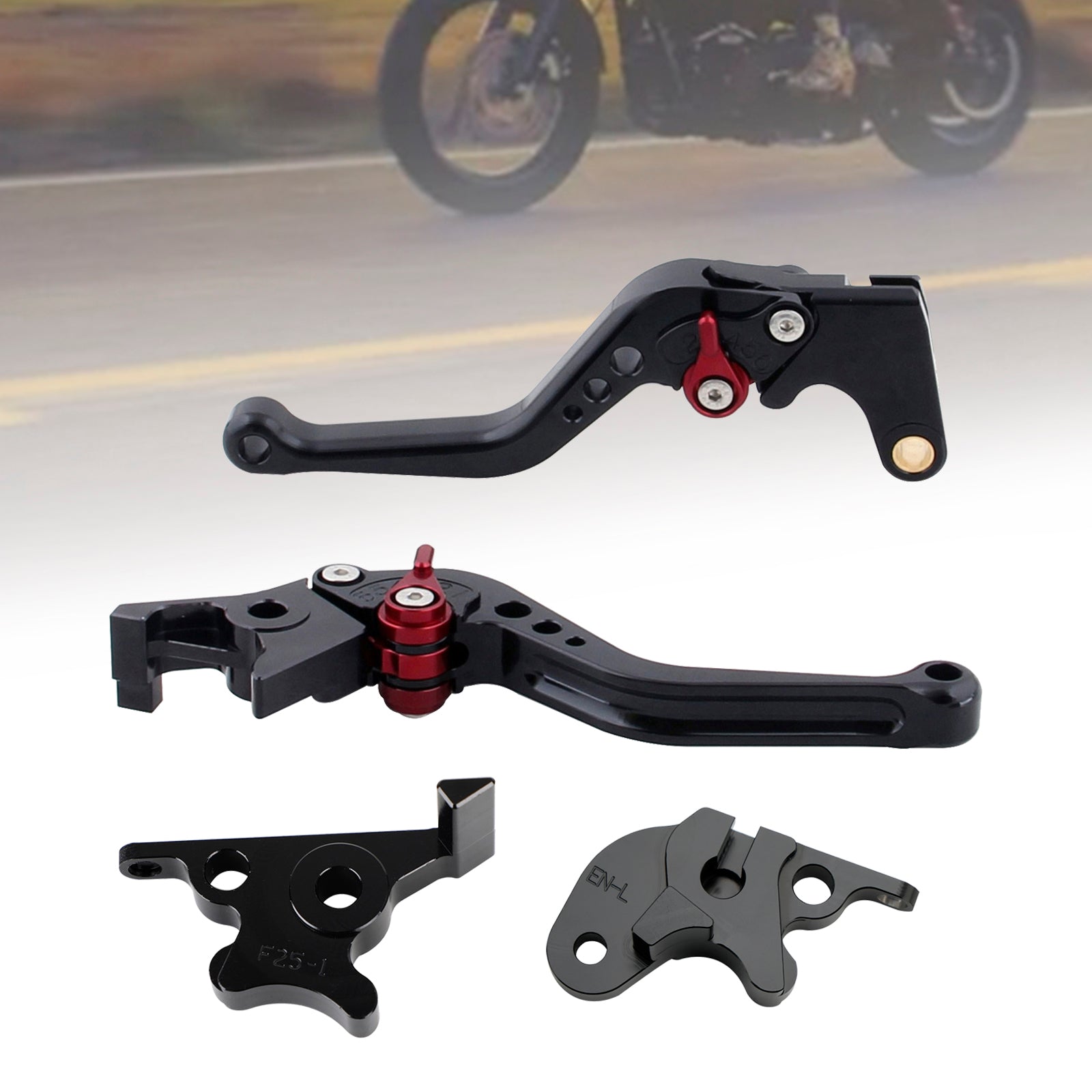 NEW Short Clutch Brake Lever fit for CFMOTO 250SR 250NK CBS 2019-2022