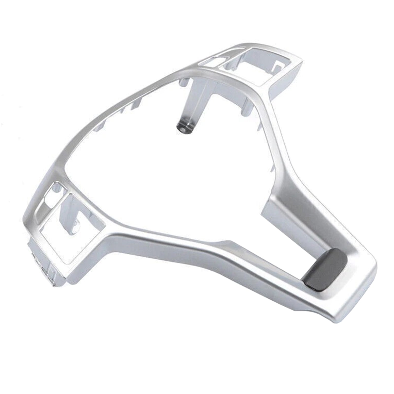 Silver Chrome Steering Wheel Trim Cover For Mercedes Benz W204 W207 W212 C-Class