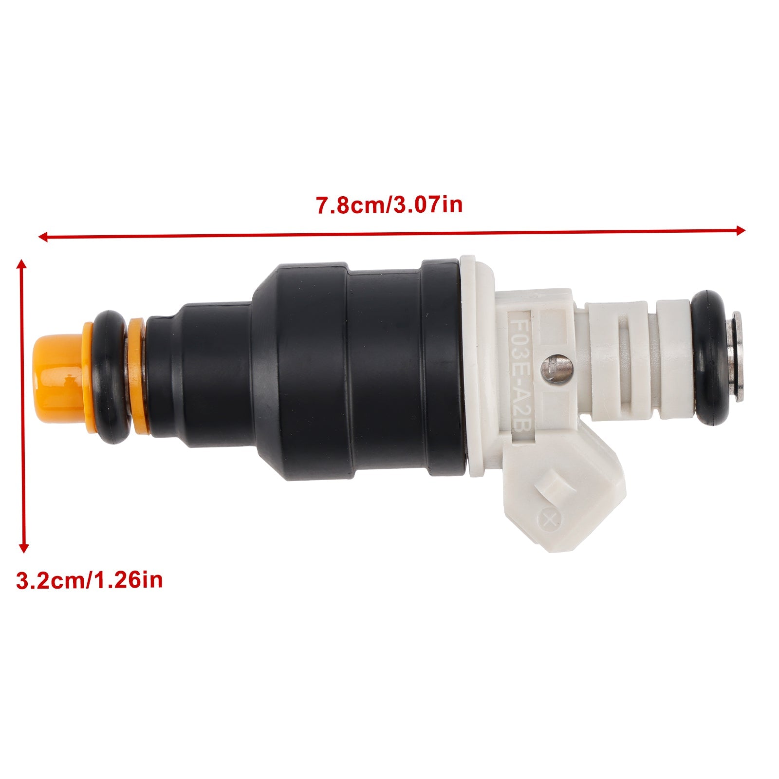 1PCS Fuel Injector CM4670 Fit Ford Ranger 2.9L 3.0L 3.8L V6 1985-1997 F03E-A2B