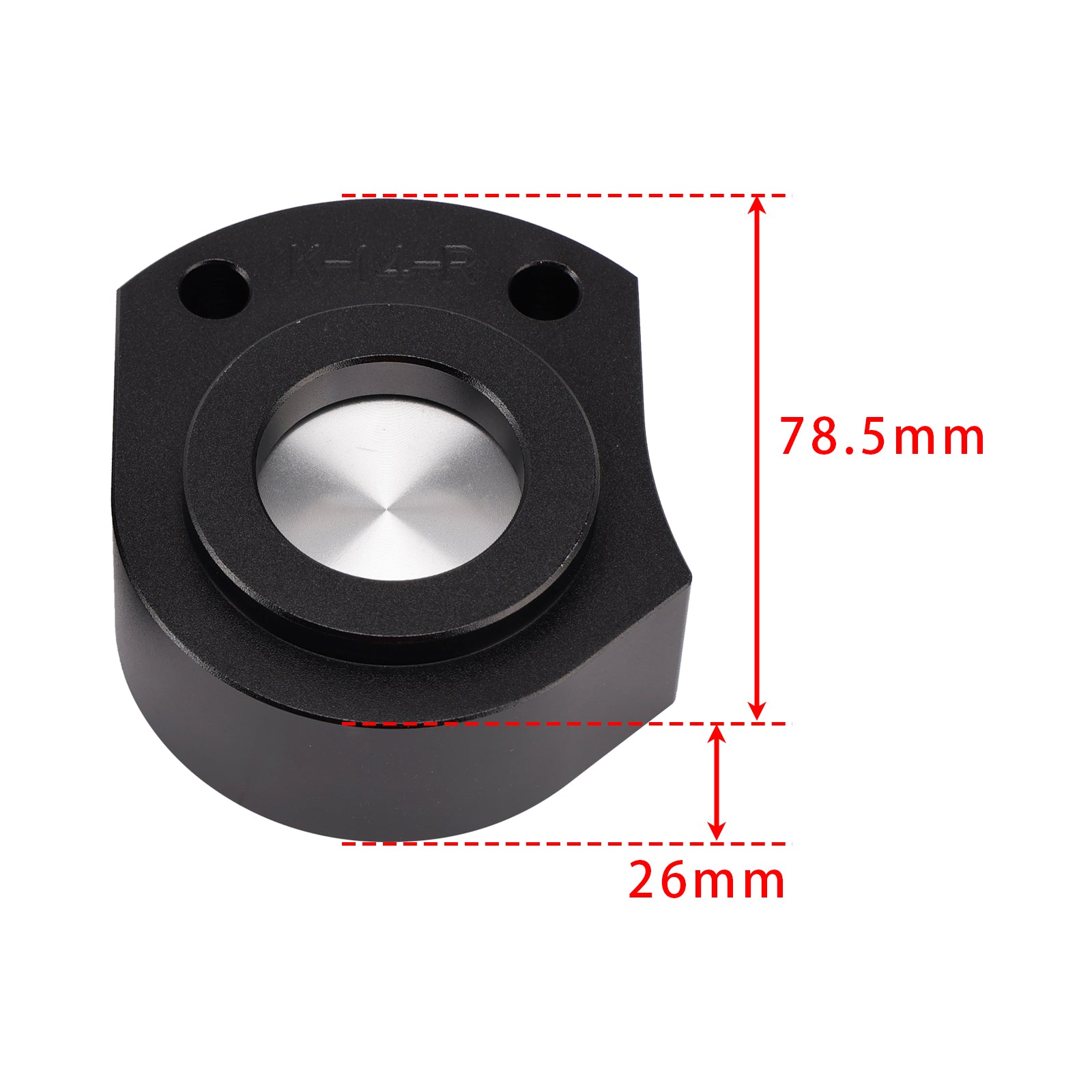 SPESSORI RIALZI RISER MANUBRIO PER KAWASAKI ZZ-R 1400 ZZR 1400 ZX-14R 2006-2024