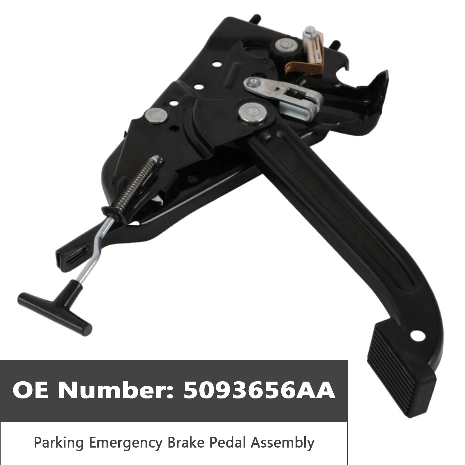 Parking Emergency Brake Pedal Assembly 5093656AA For 1987-1995 Jeep Wrangler YJ