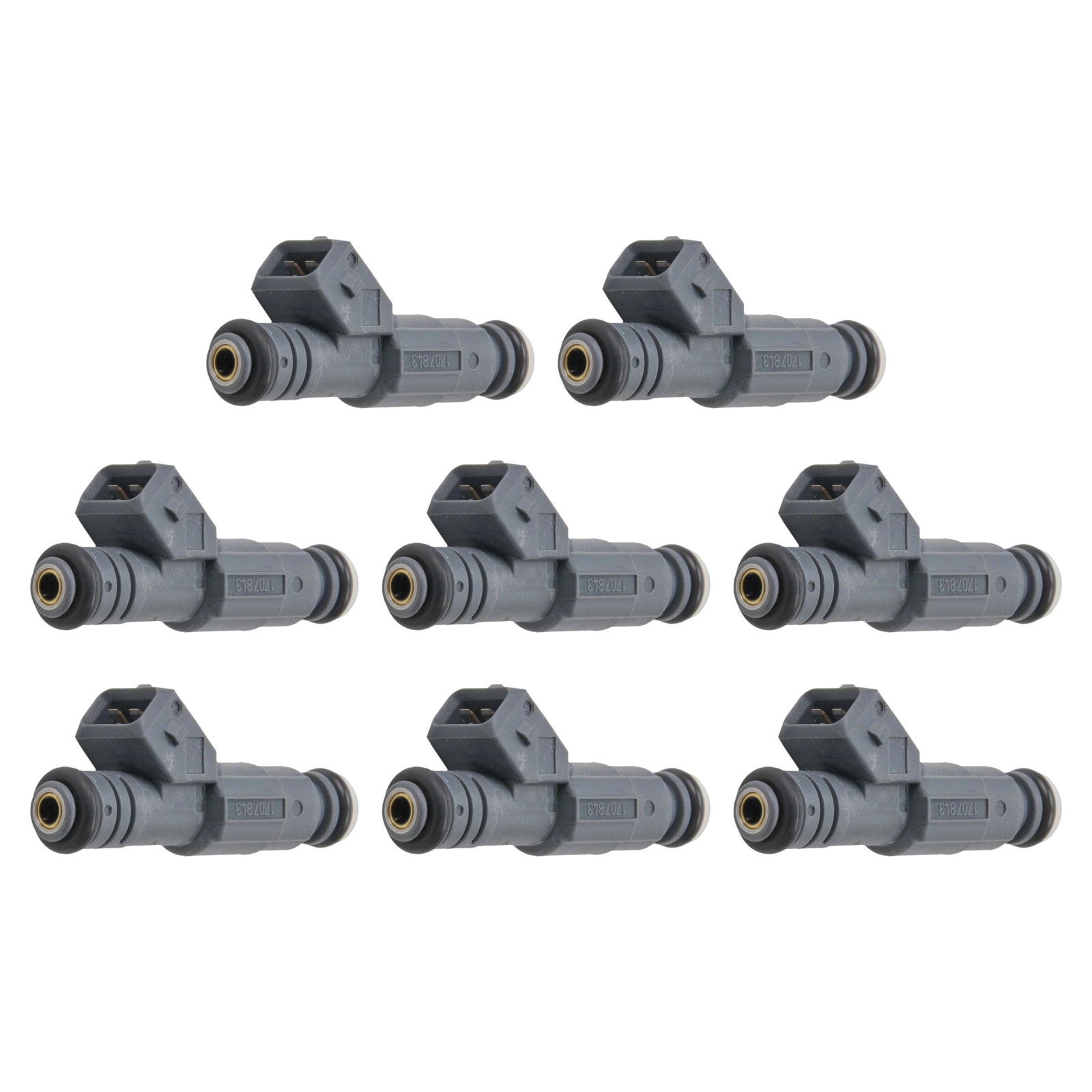 8Pcs Fuel Injector For BMW X5 E39 E38 E53 Land Rover Range Rover MK3 0280155823