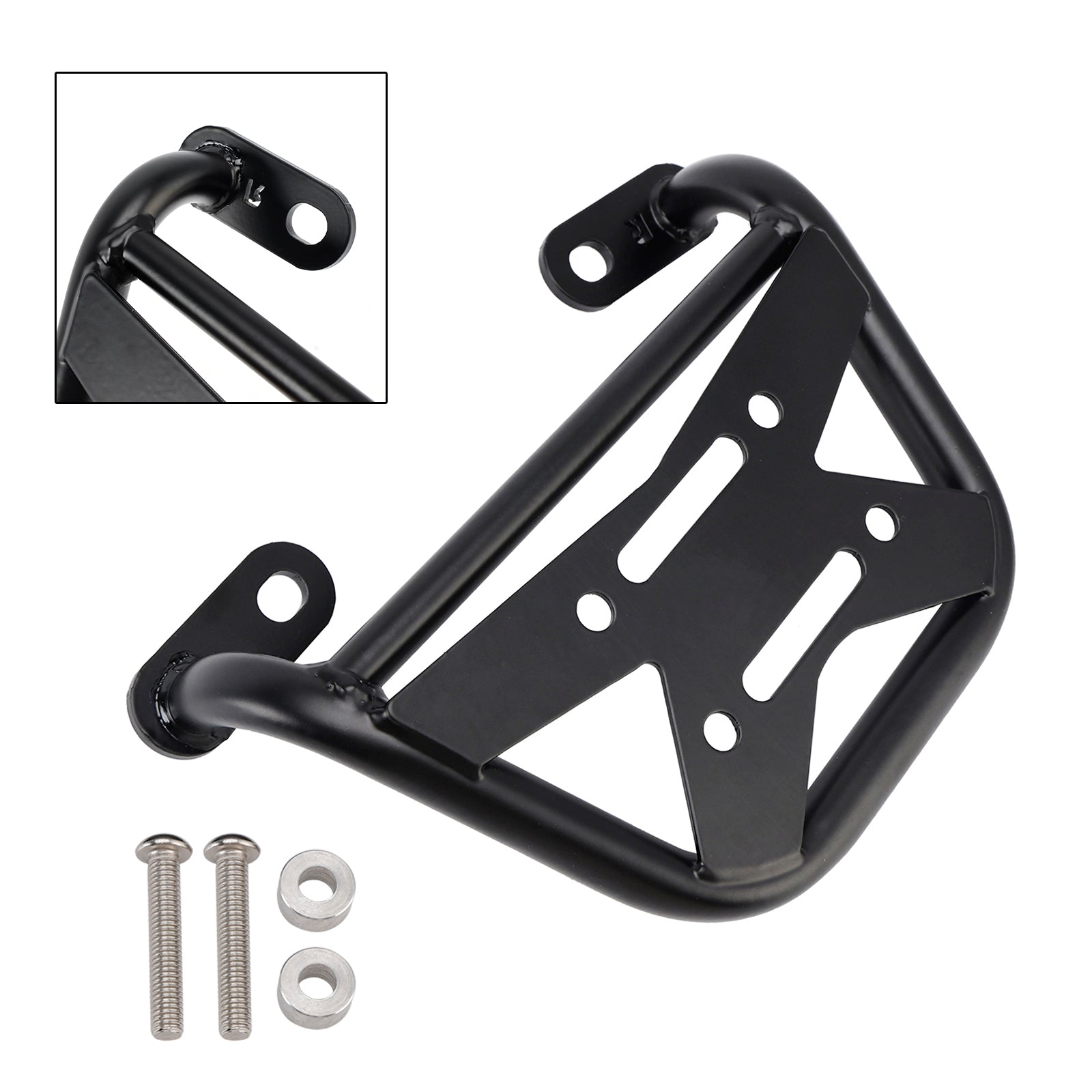 Luggage Rack Side Saddle Bag Mount Bracket Right For Scrambler Speed 400 T4 24+