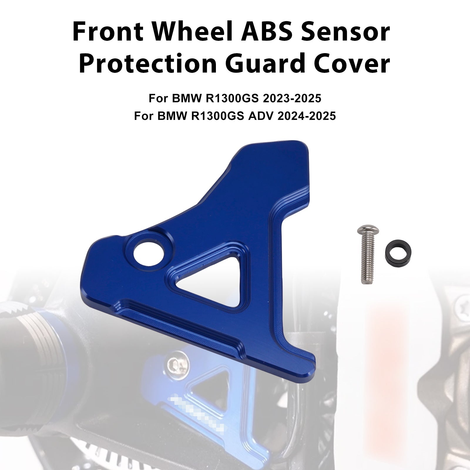 Front Wheel ABS Sensor Protection Guard For BMW R1300GS / ADV 23-25
