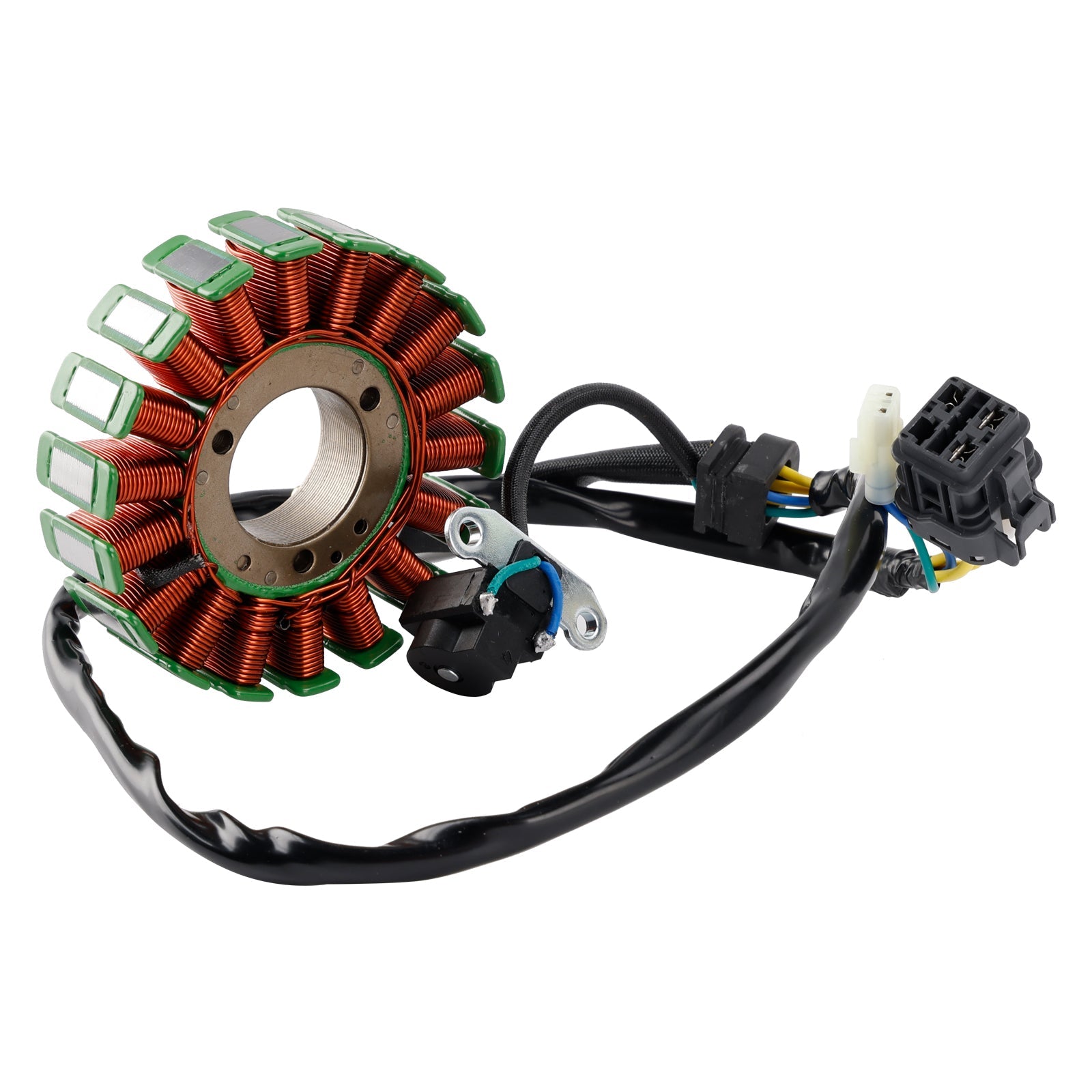 2005-2008 Yamaha YFM125GH Grizzly 125 Hunter Stator & Regulator Rectifier Gasket 1C5-81410-00 1C5-81410-01